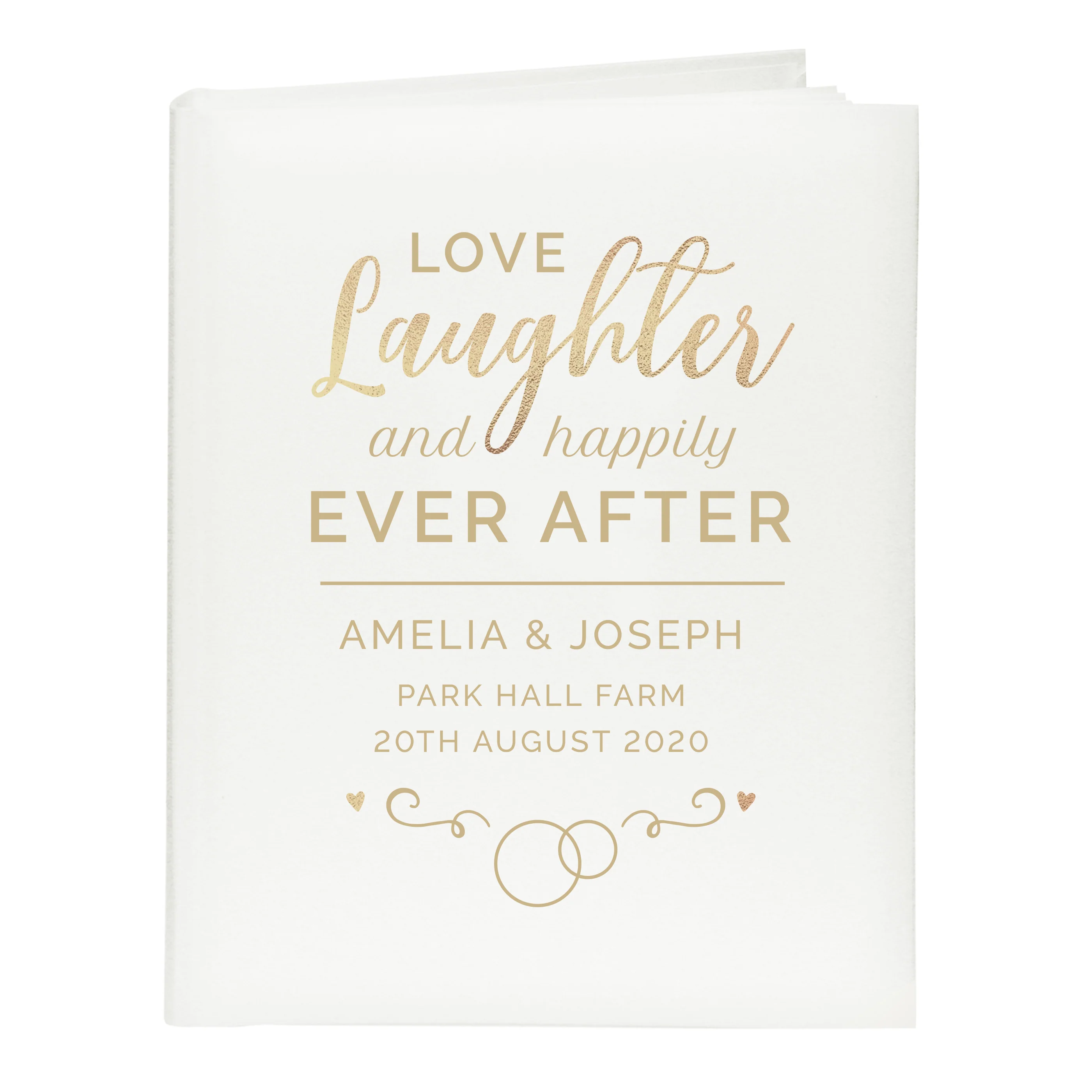 Personalised Wedding Traditional Photo Album - Image 5