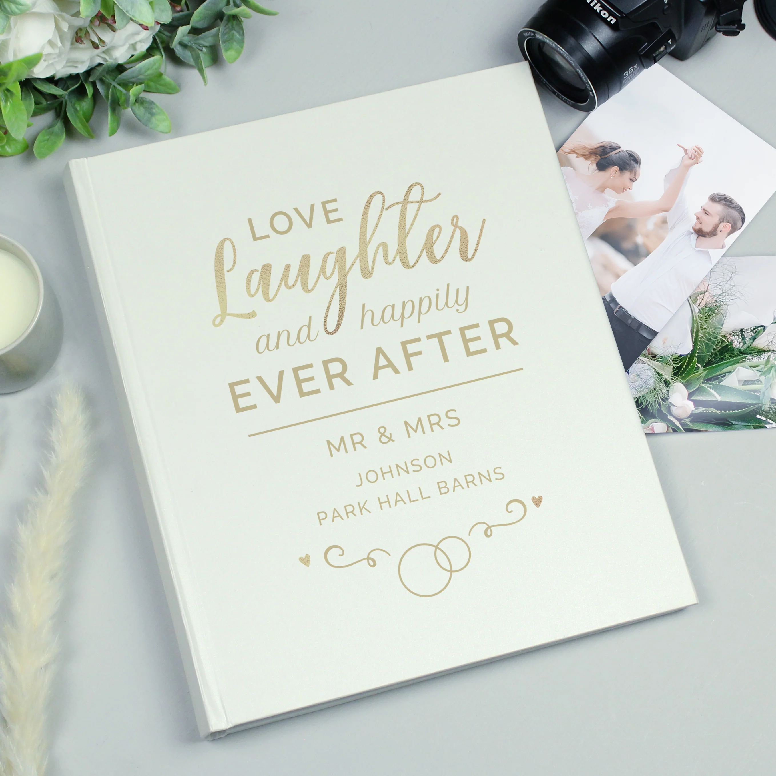 Personalised Wedding Traditional Photo Album - Image 6