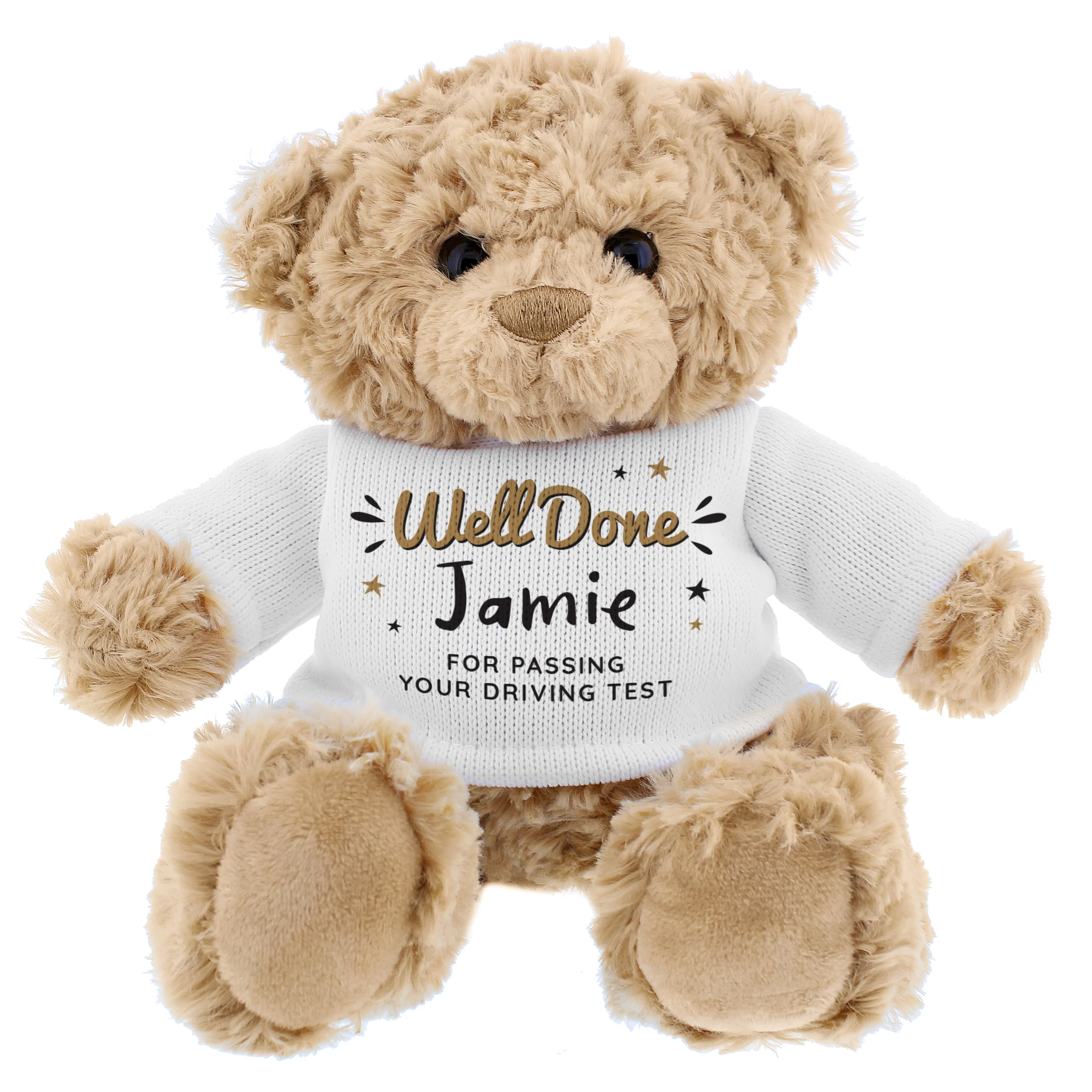 Personalised Well Done Teddy Bear - Image 4