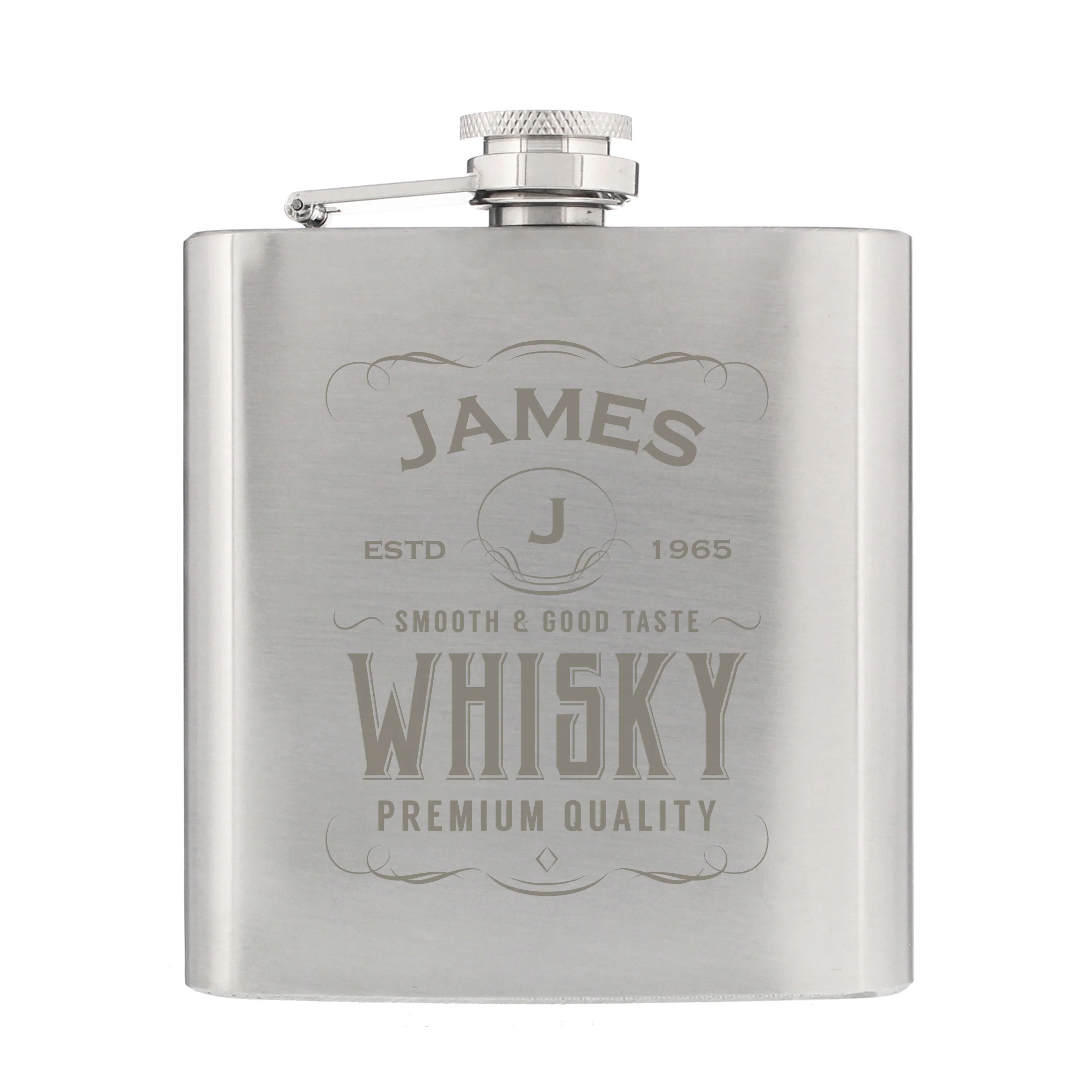 Personalised Whisky Hip Flask - Image 5