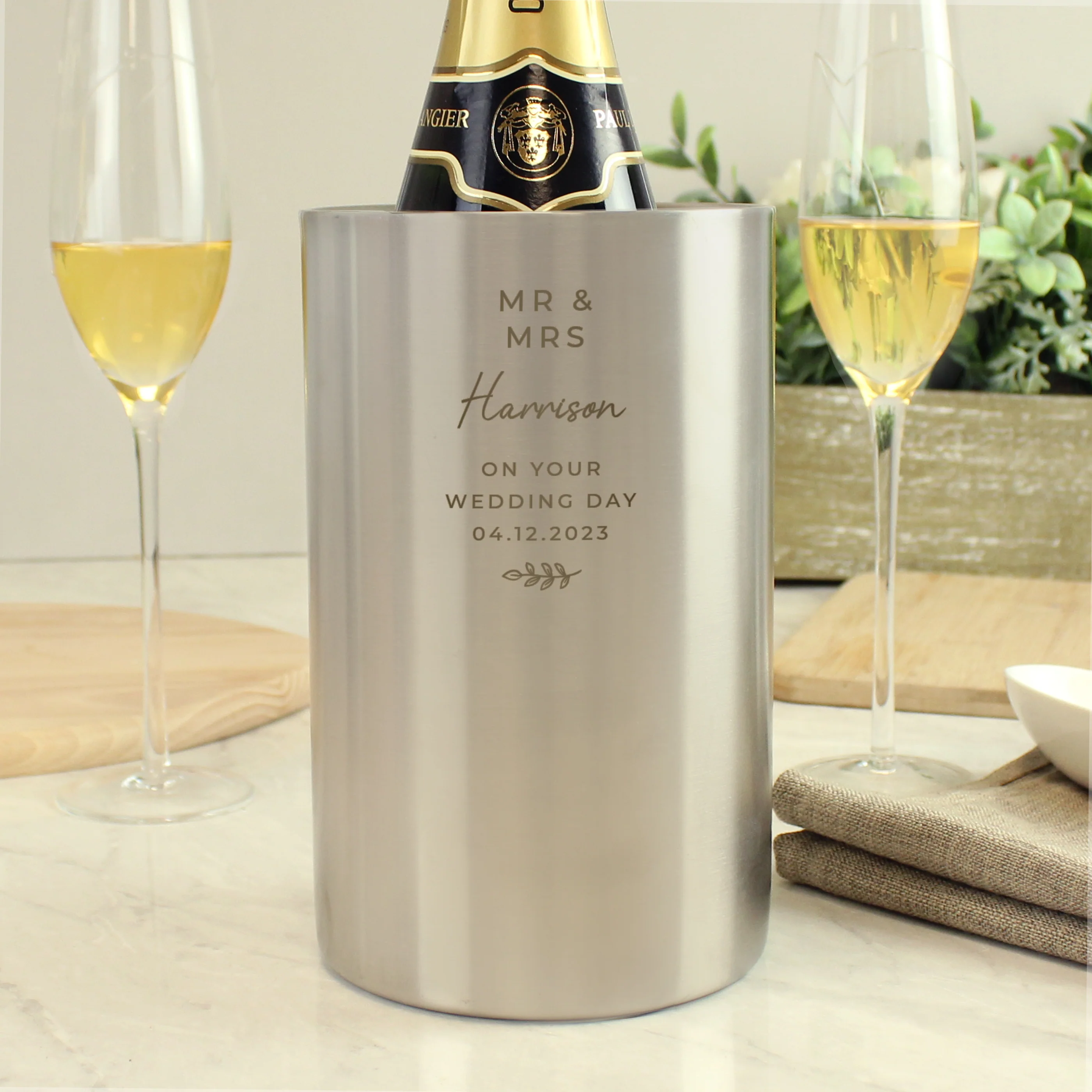 Personalised Wine Cooler - Image 3