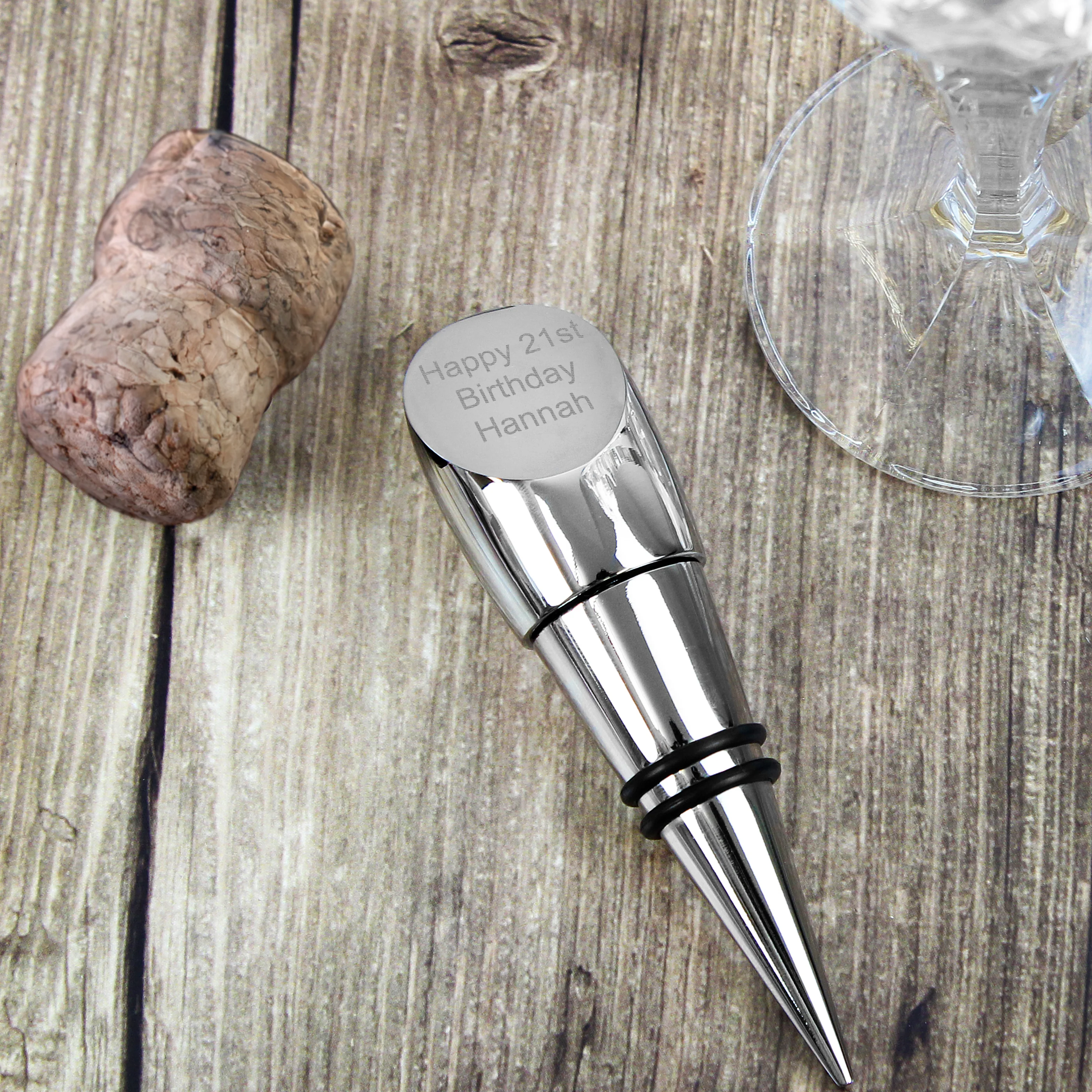 Personalised Wine Stopper - Image 3