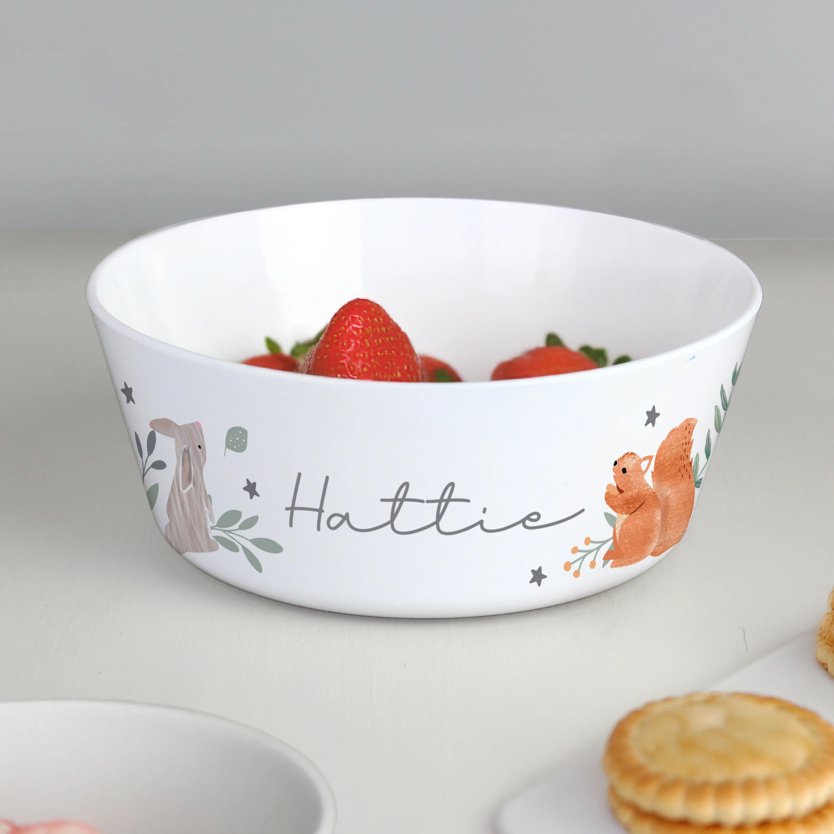 Personalised Woodland Animals Bowl - Image 2
