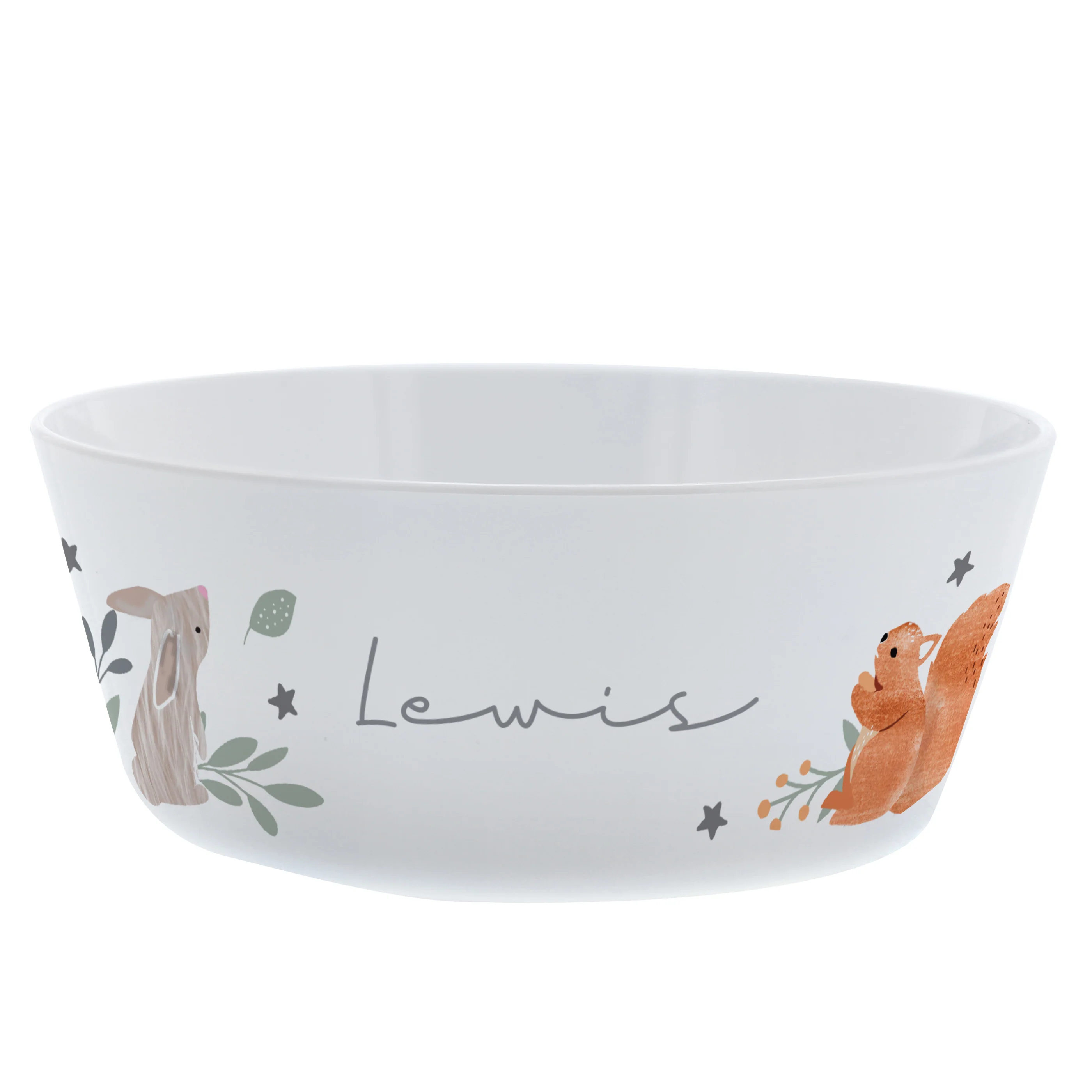 Personalised Woodland Animals Bowl - Image 5