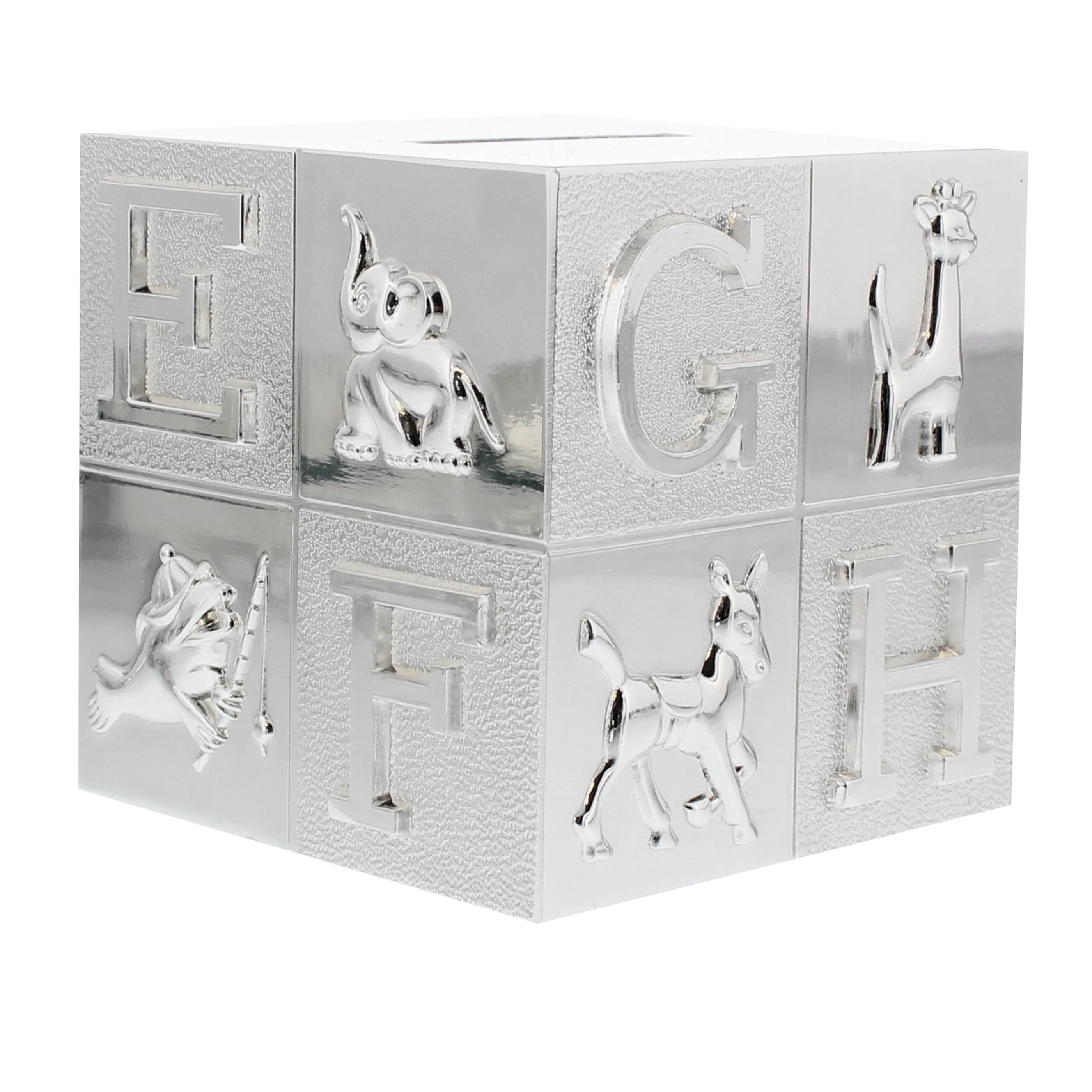 Personalised Woodland Fox ABC Money Box - Image 4