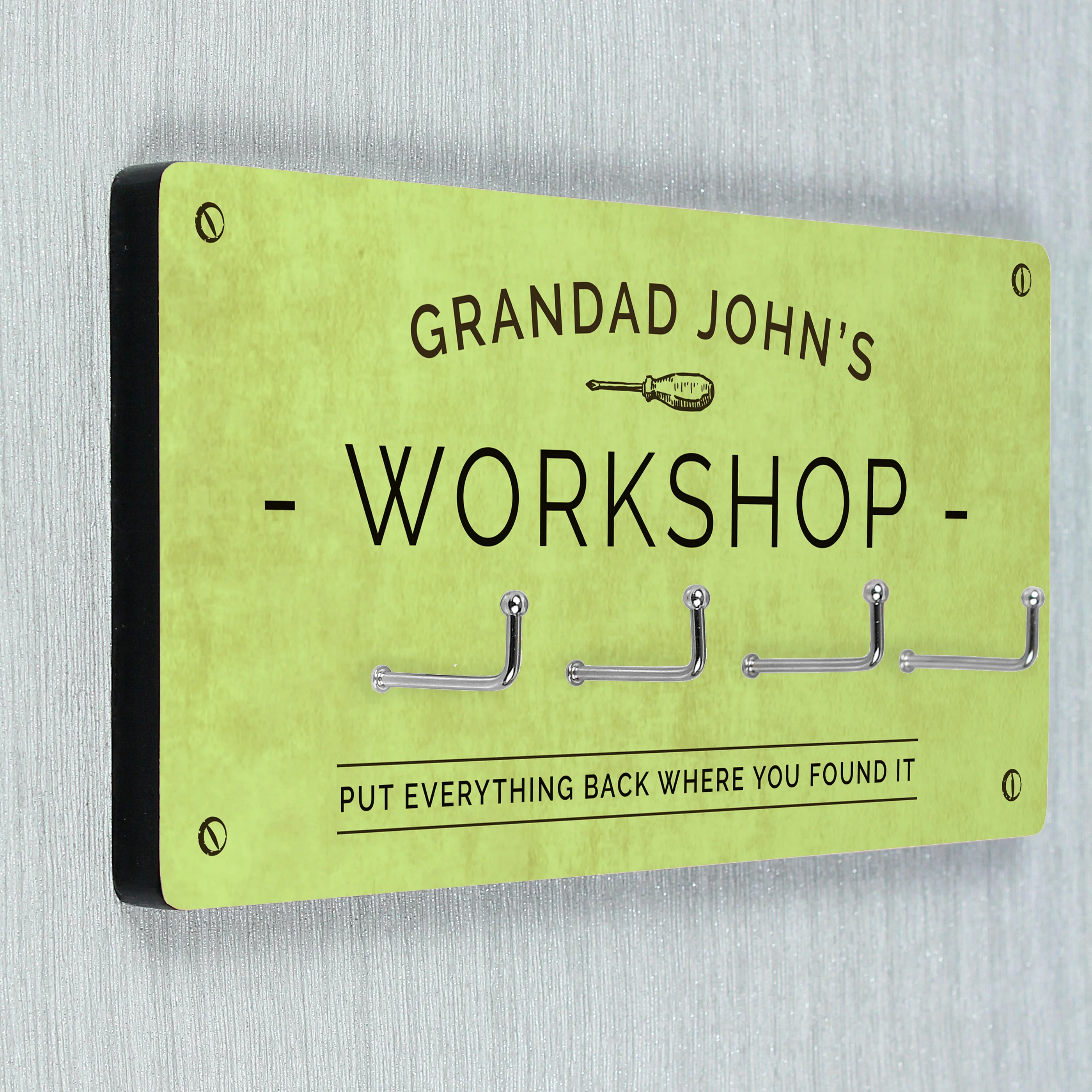 Personalised Workshop Hooks - Image 3