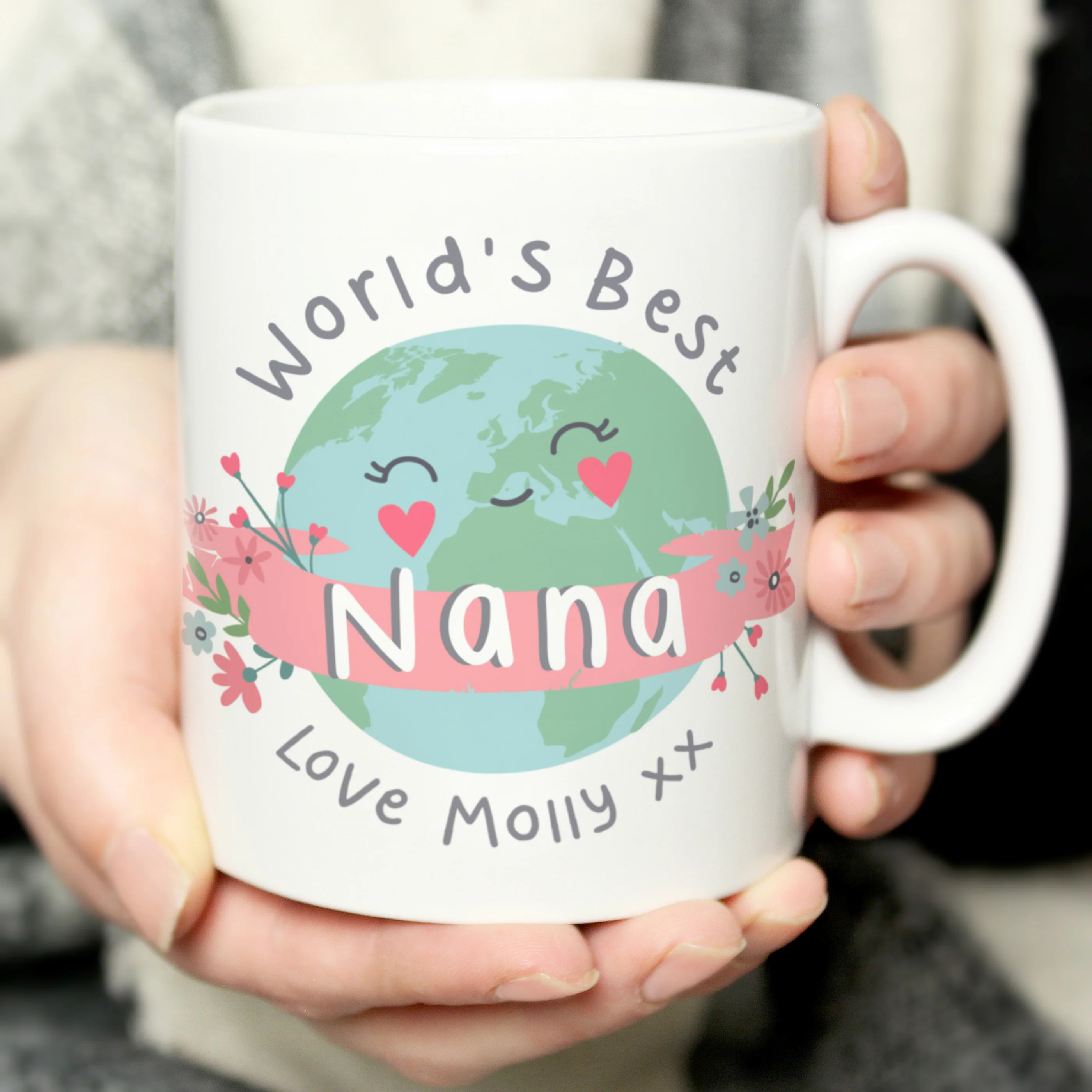 Personalised Worlds Best Mug - Image 3