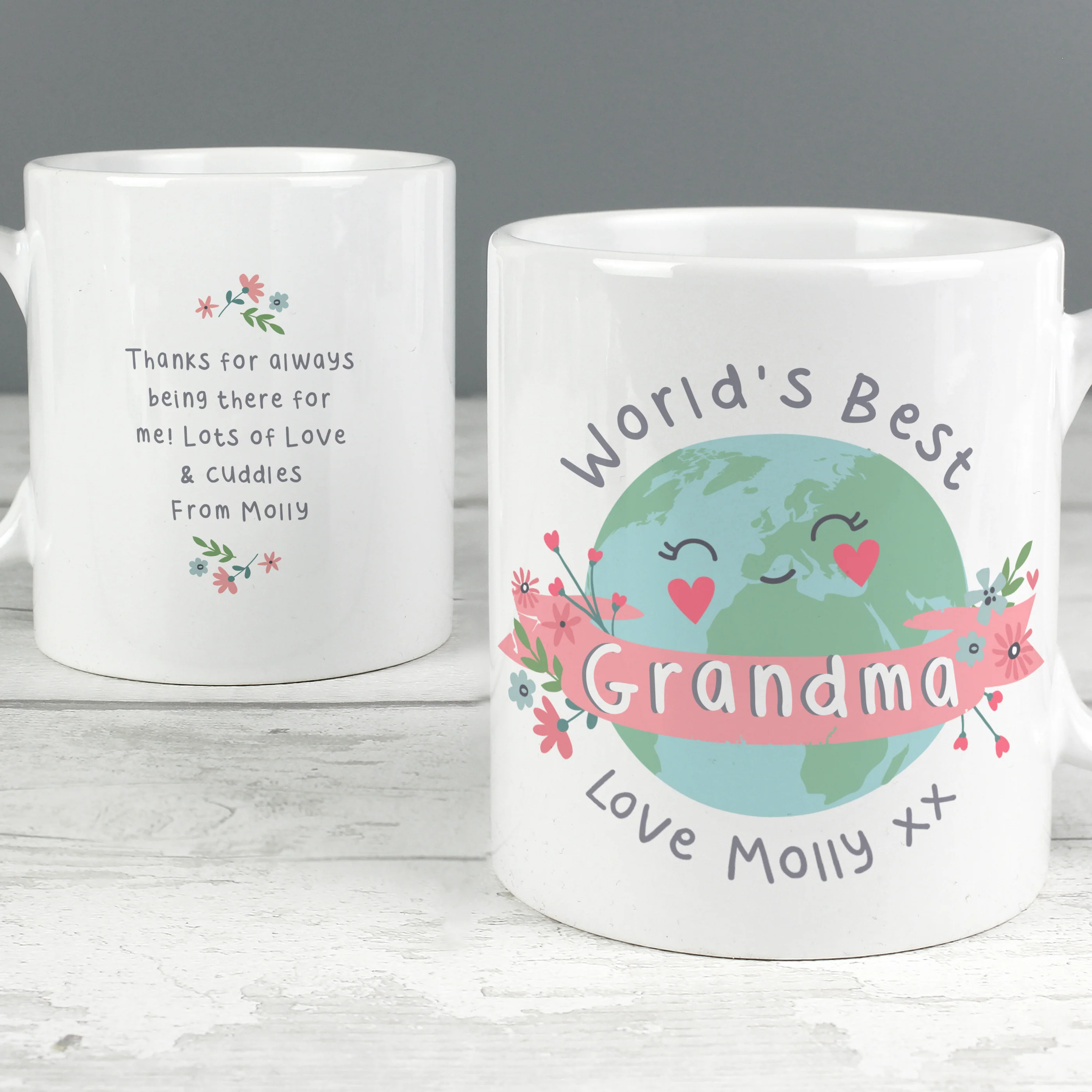 Personalised Worlds Best Mug - Image 4