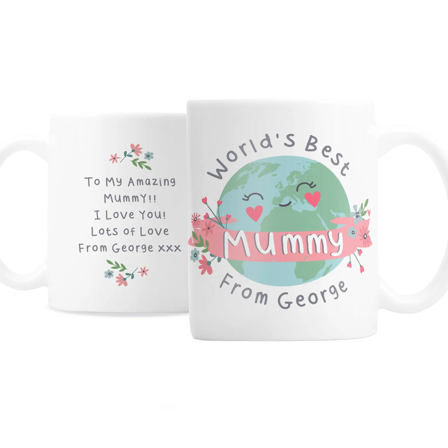 Personalised Worlds Best Mug - Image 5