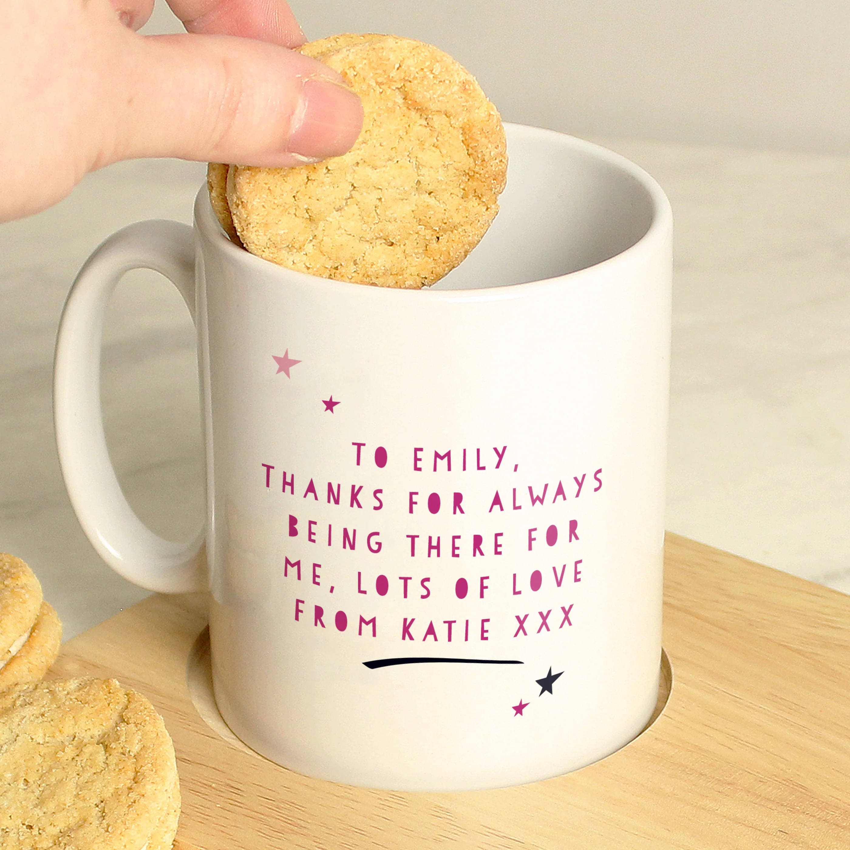 Personalised World's Most Amazing Godmother Mug - Image 2