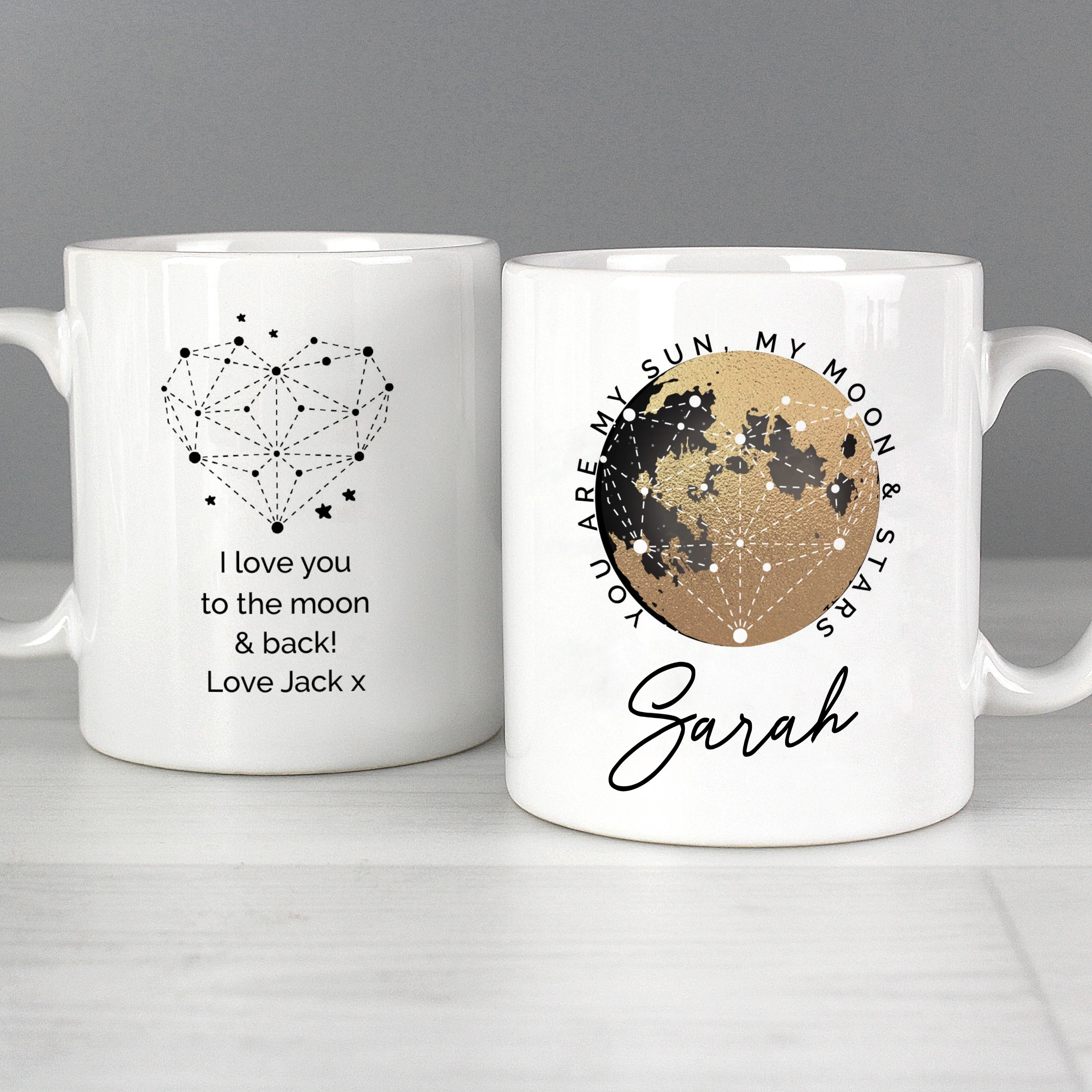 Personalised You Are My Sun My Moon Mug - Image 4