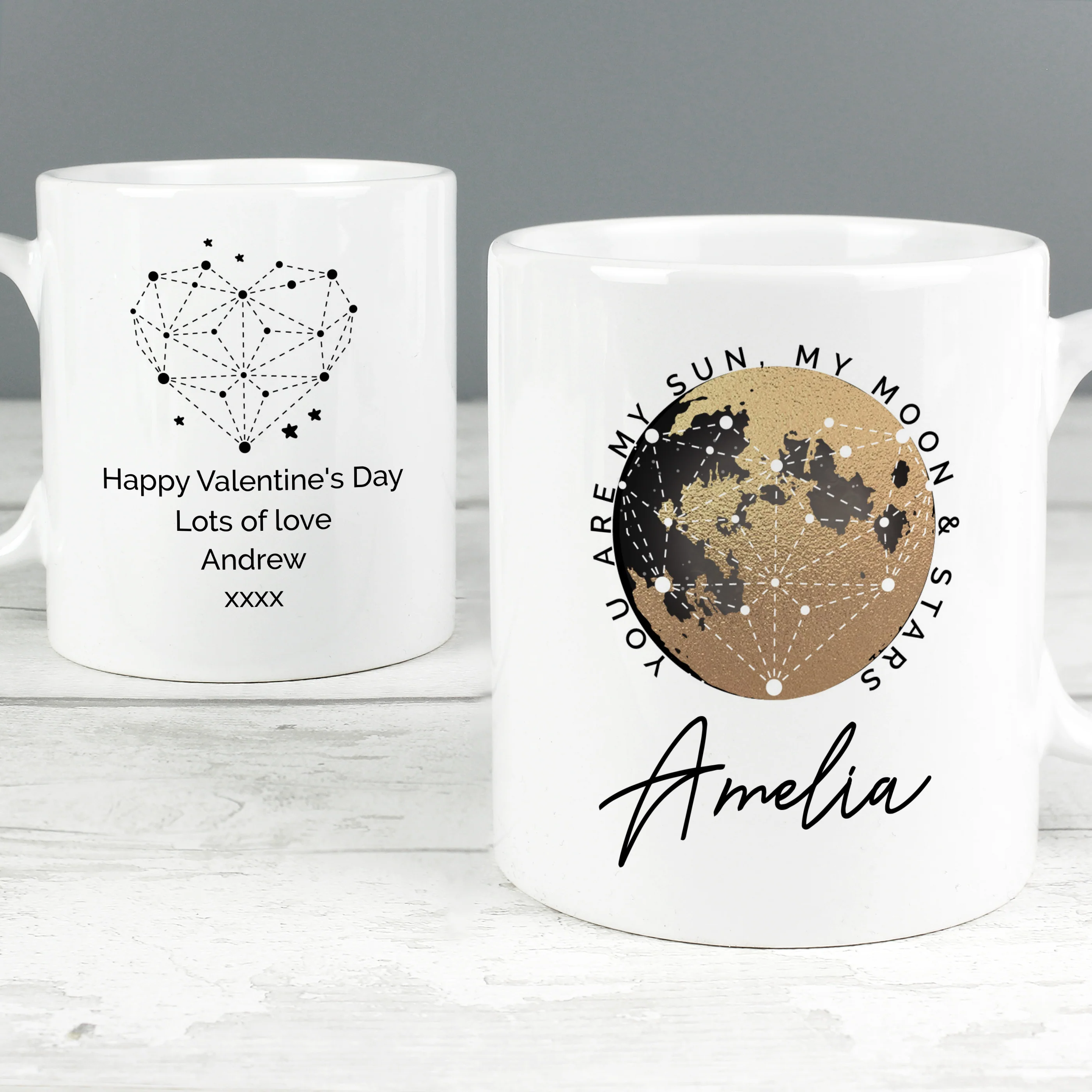 Personalised You Are My Sun My Moon Mug - Image 5