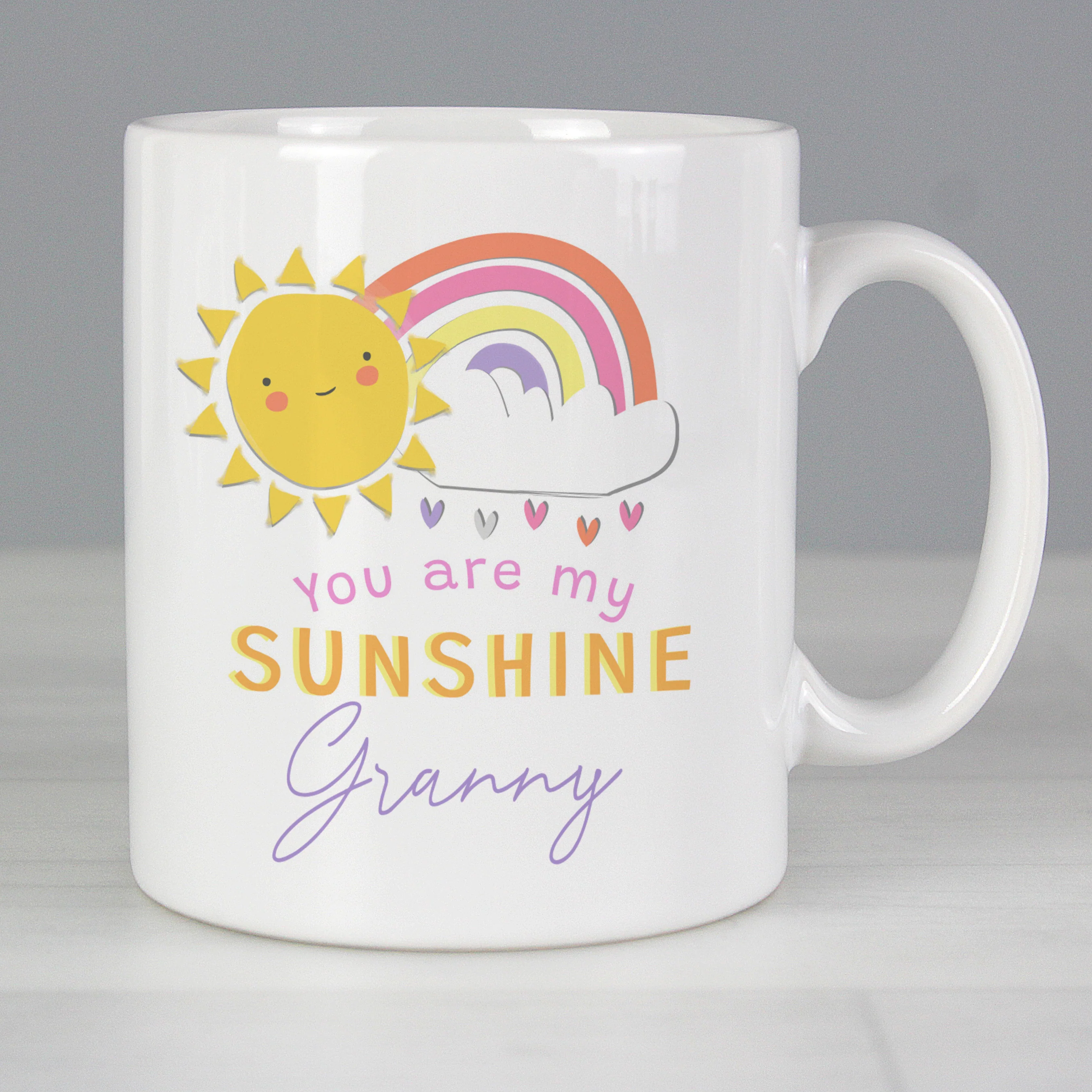 Personalised You Are My Sunshine Mug - Image 4