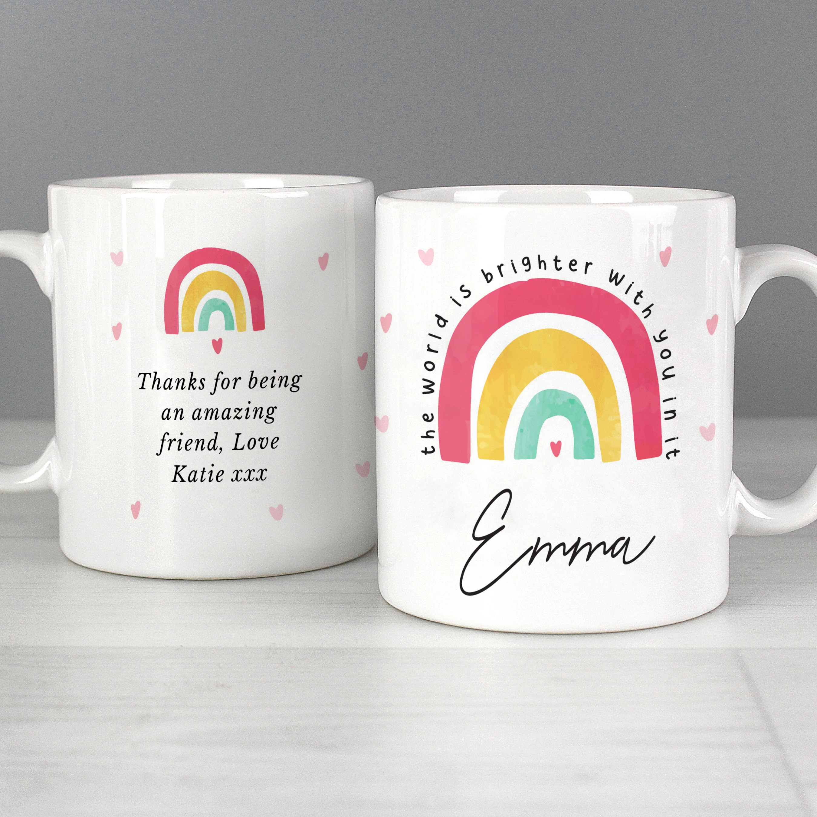 Personalised You Make The World Brighter Mug - Image 5