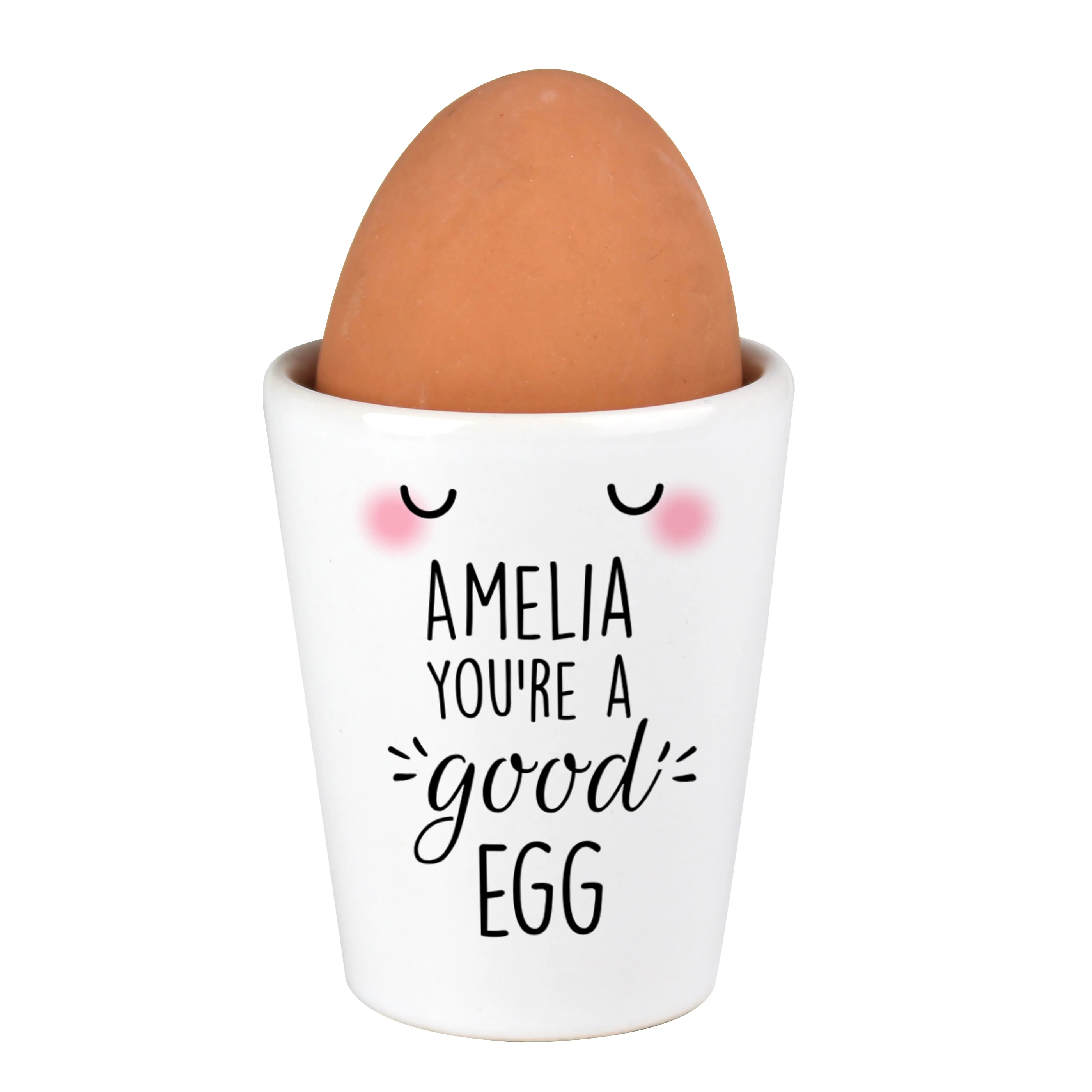 Personalised You're A Good Egg Cup - Image 2