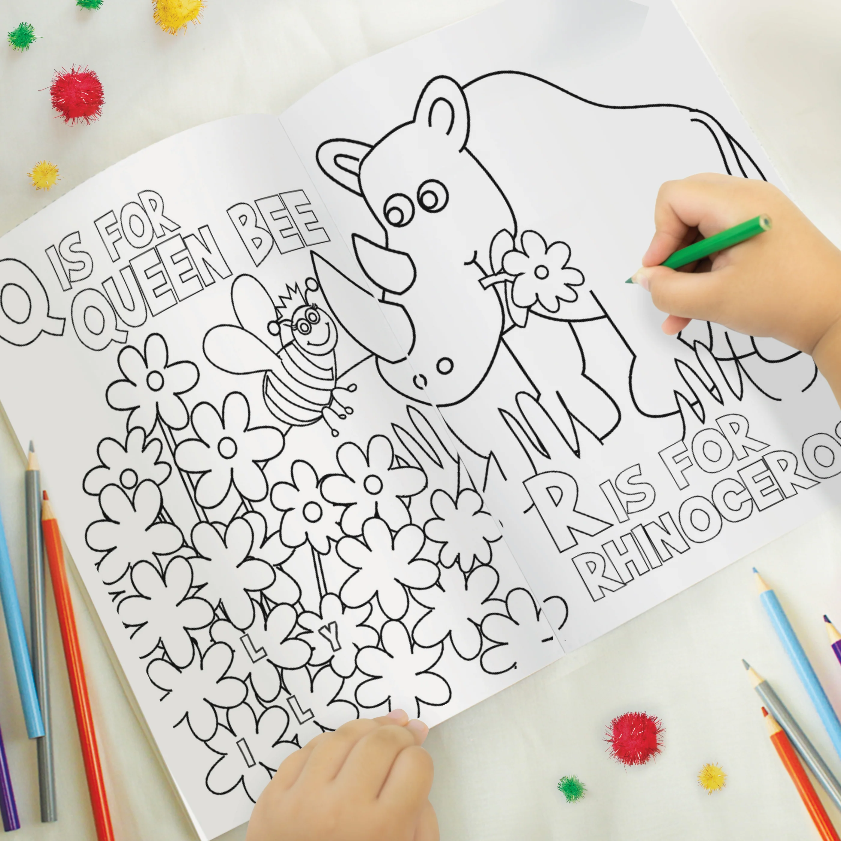 Personalised Zoo Colouring Book - Image 7