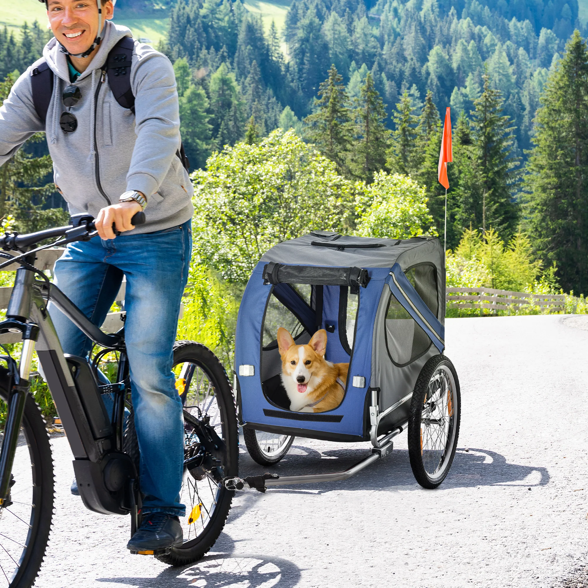 Pet Bike Trailer - Image 2