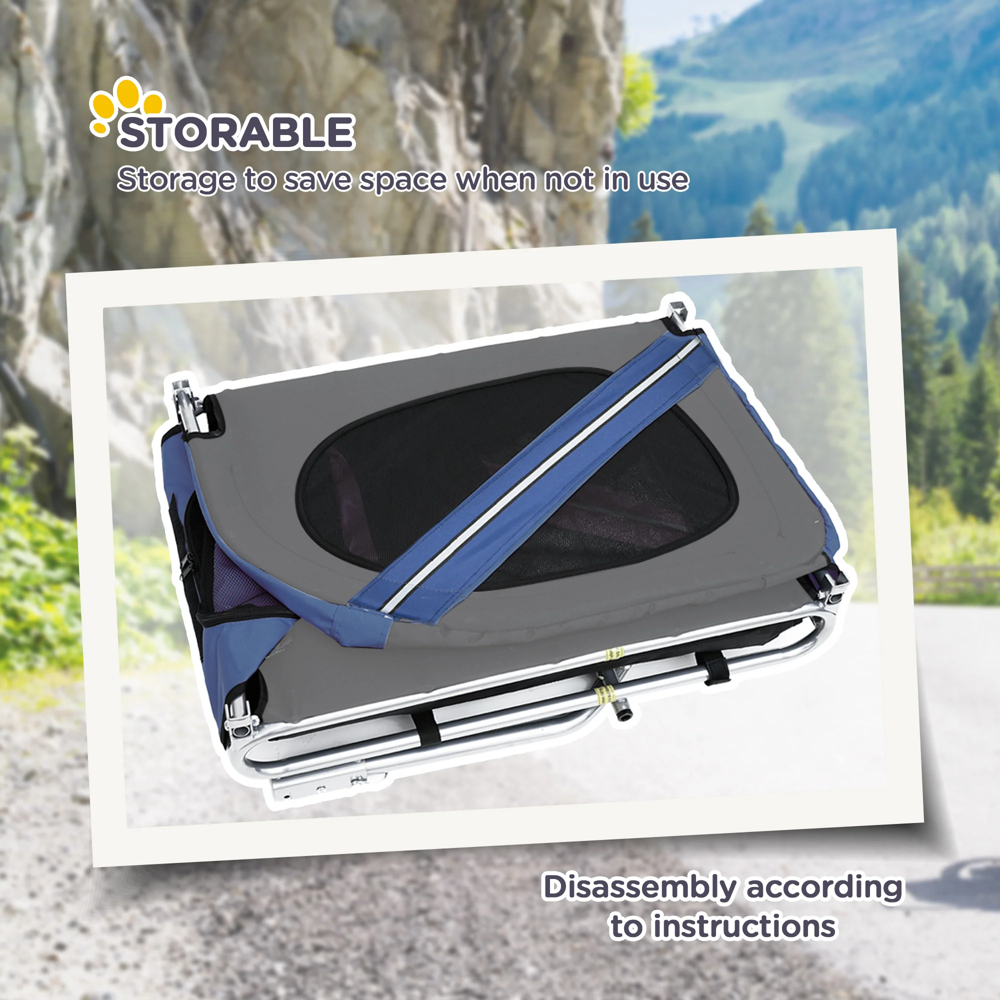 Pet Bike Trailer - Image 4
