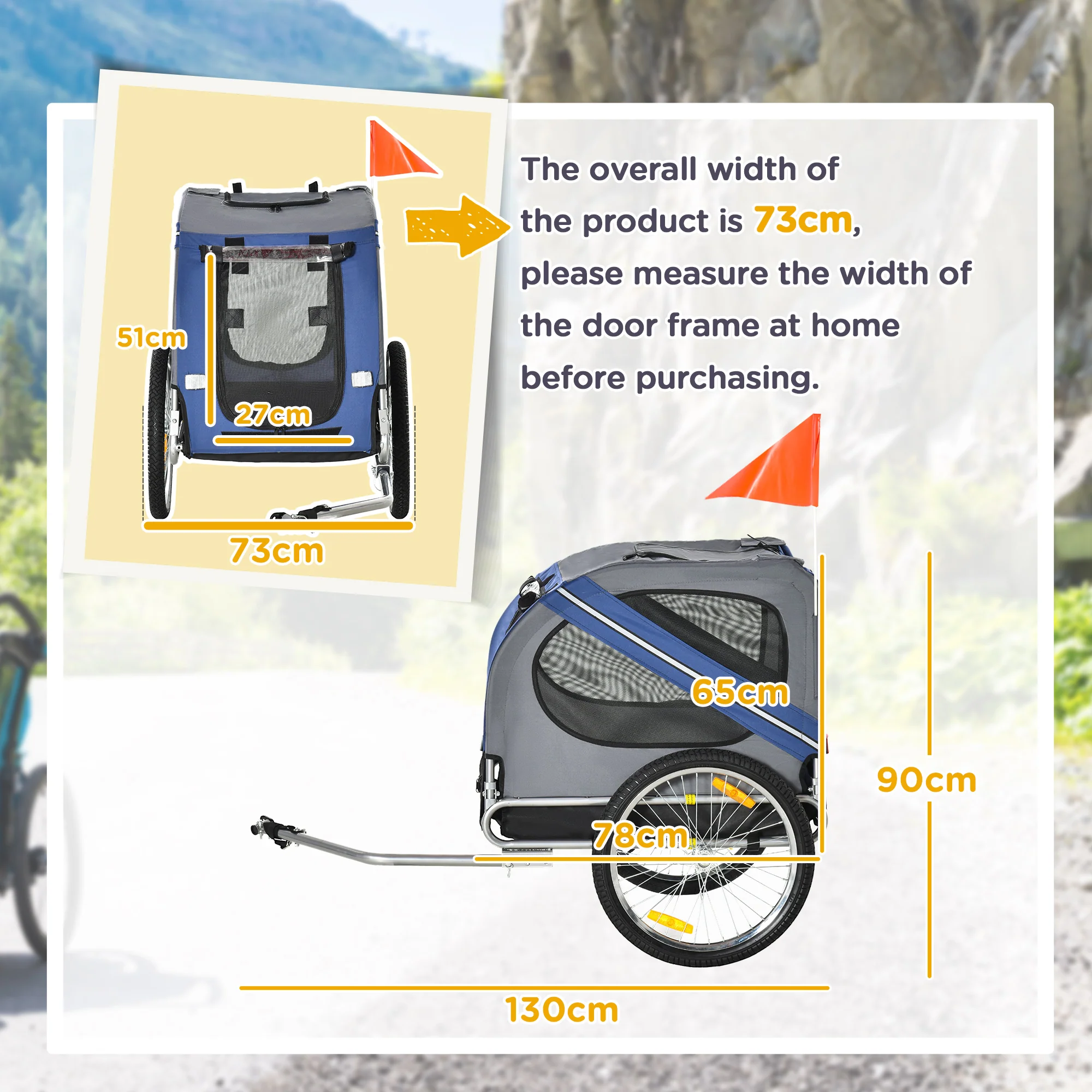 Pet Bike Trailer - Image 5