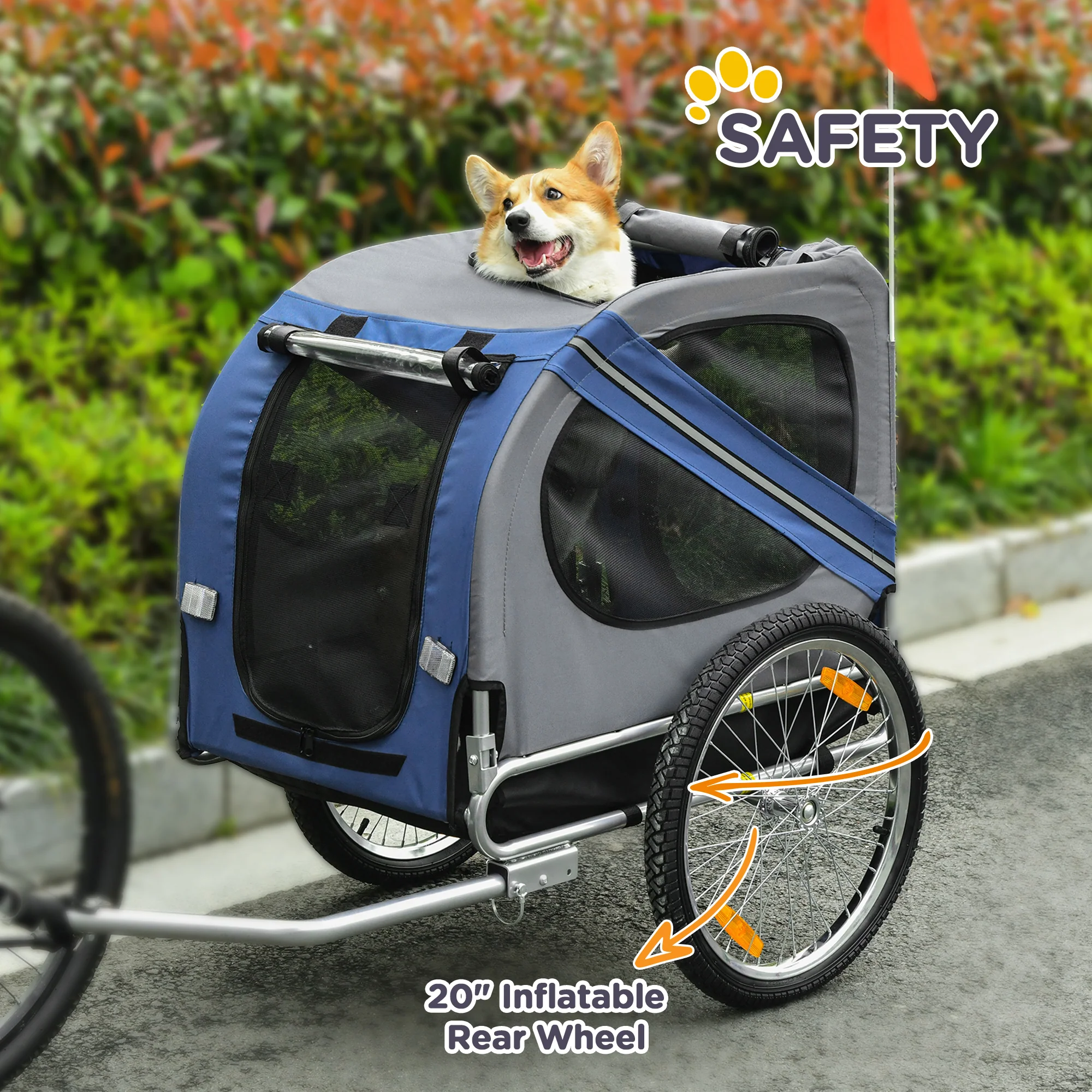 Pet Bike Trailer - Image 7