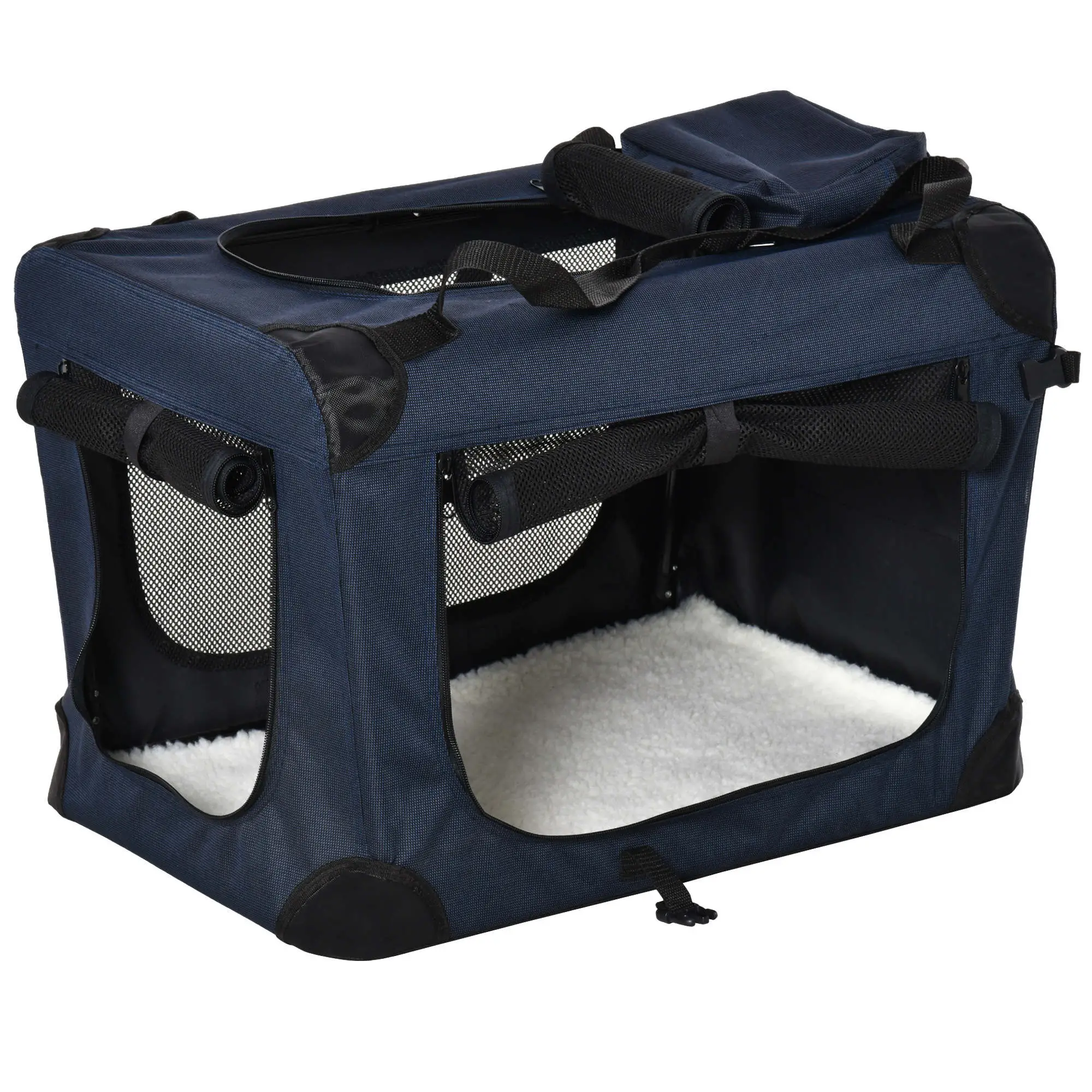 Pet Carrier Bag - Foldable Pet Carrier for Small and Miniature Dogs