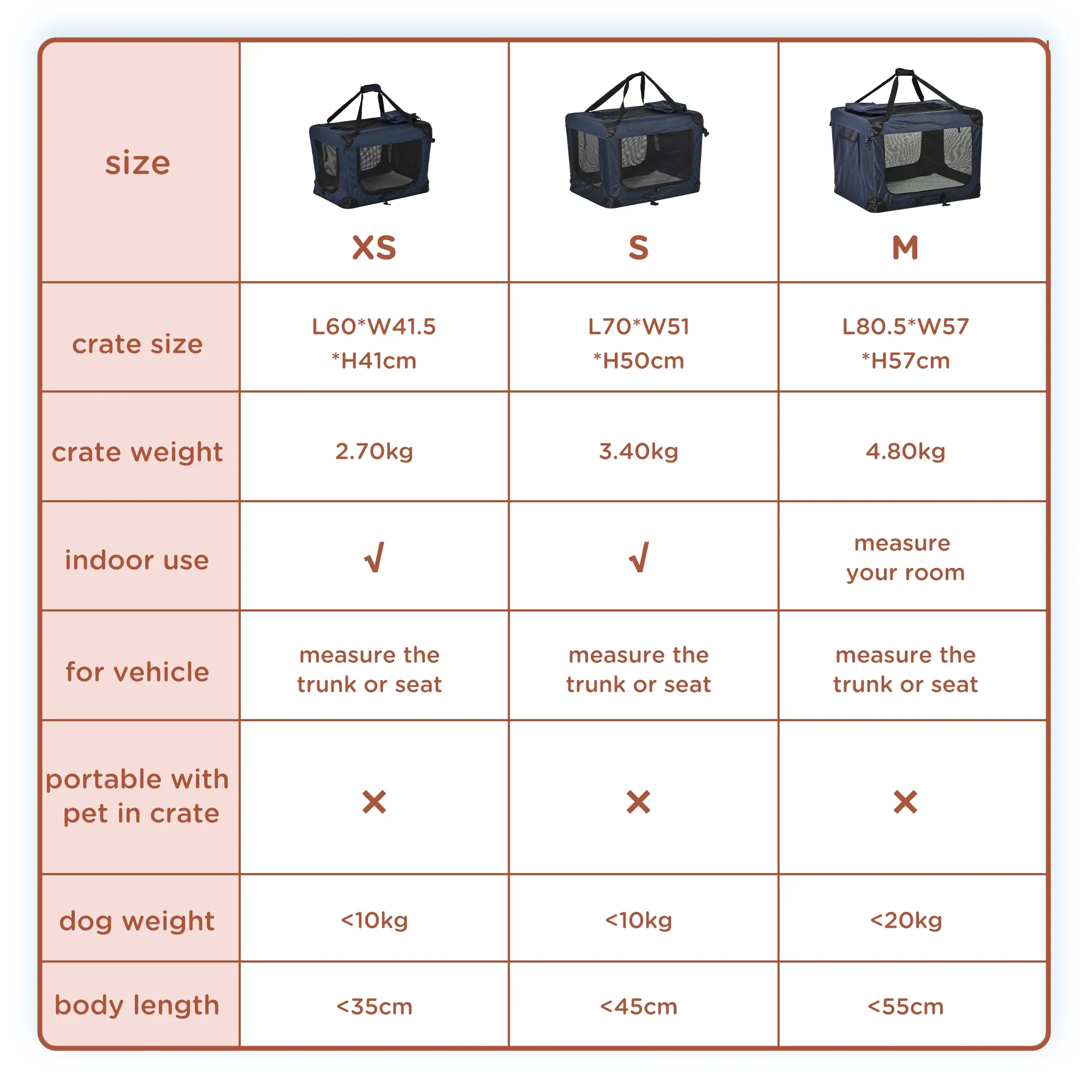 Pet Carrier Bag - Foldable Pet Carrier for Small and Miniature Dogs - Image 7
