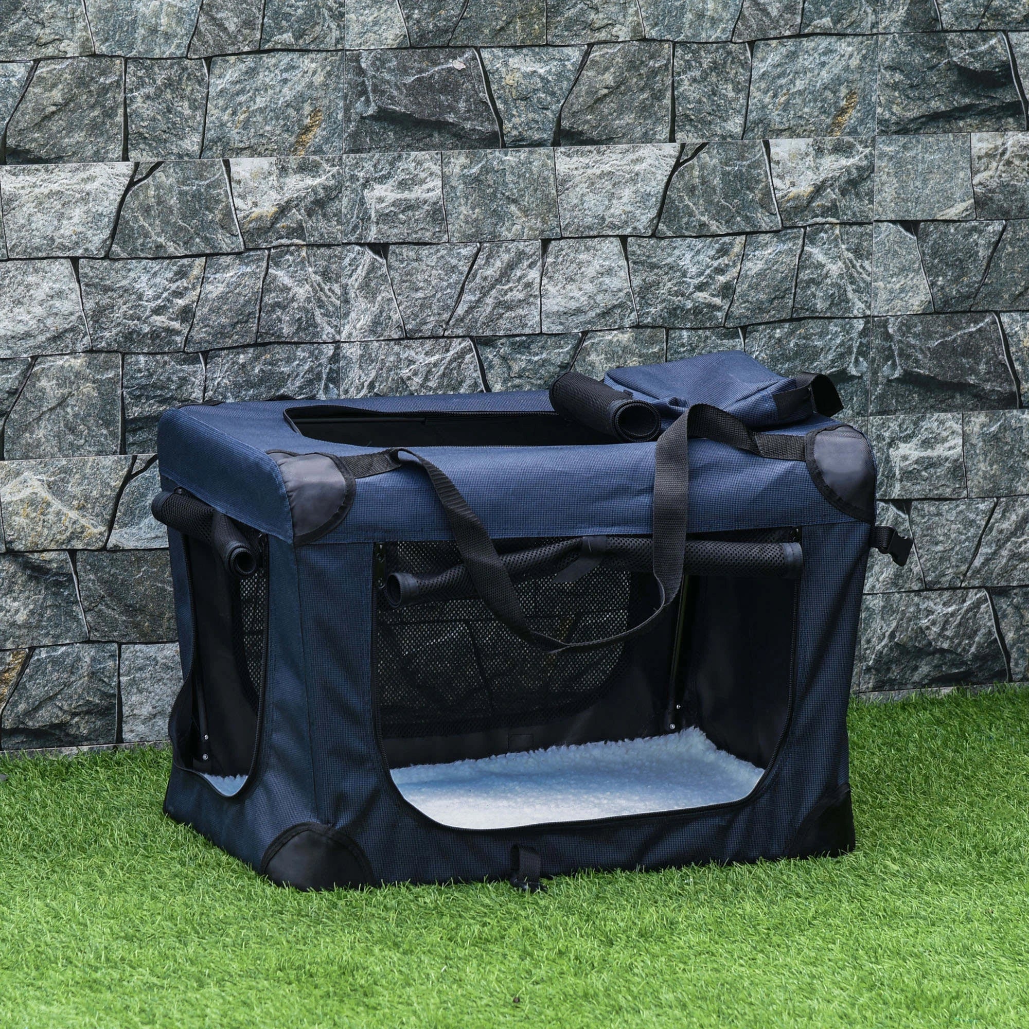 Pet Carrier Bag - Foldable Pet Carrier for Small and Miniature Dogs - Image 9