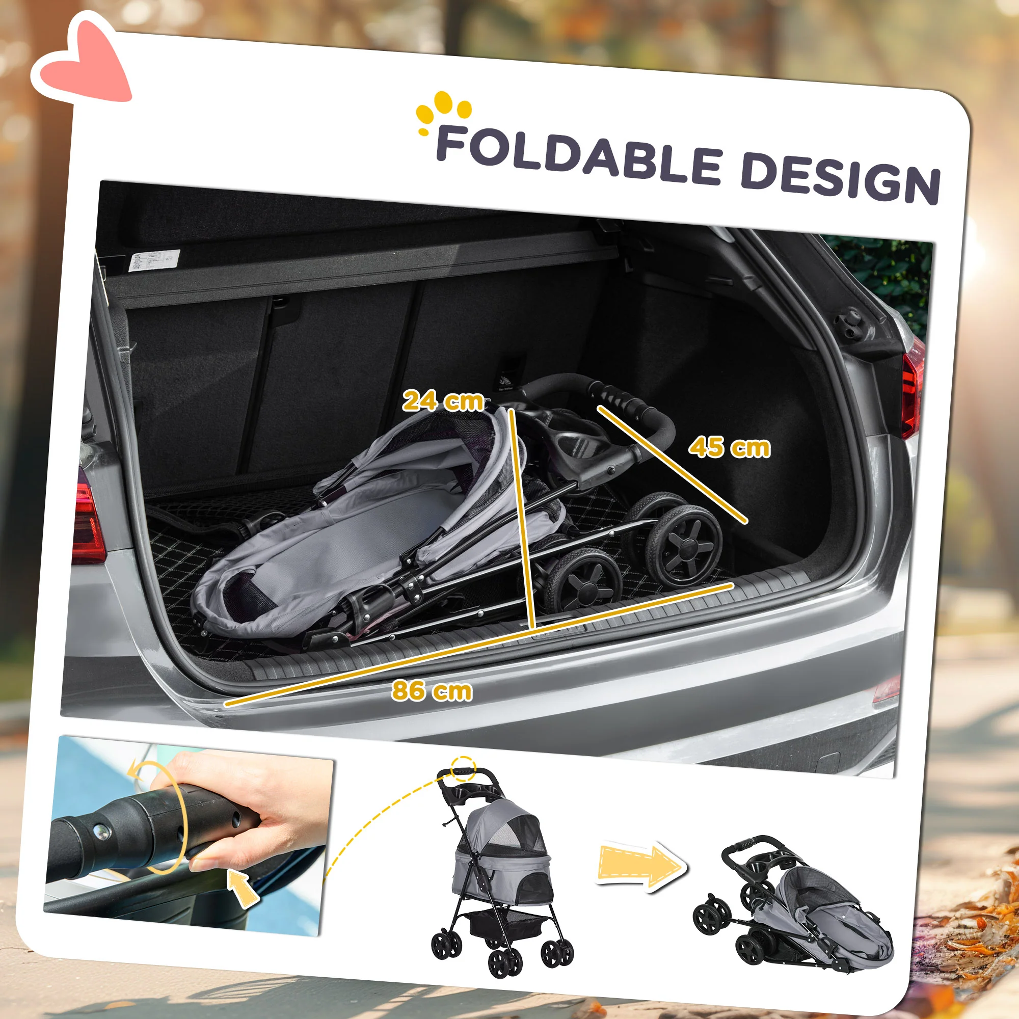 Pet Stroller - Image 15