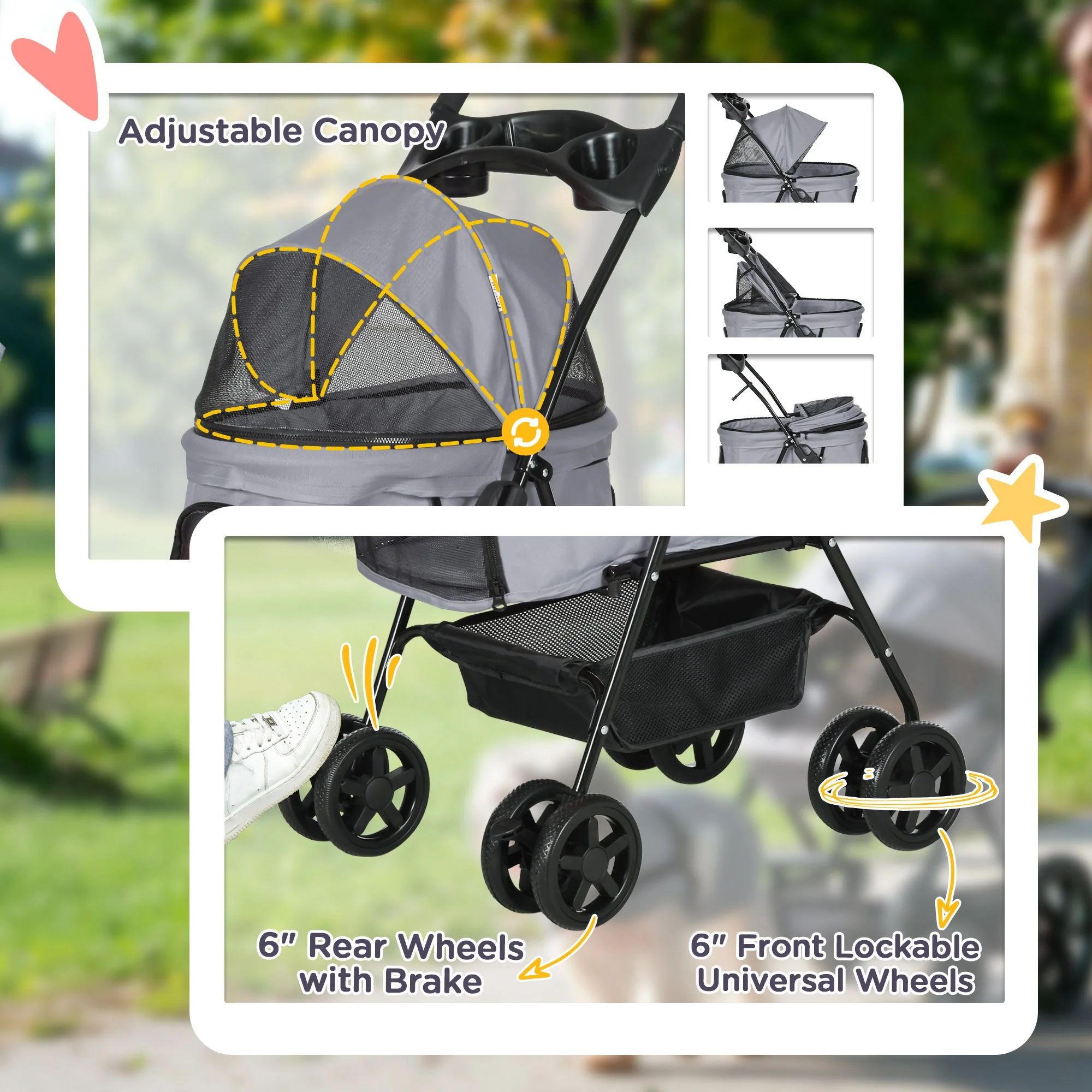 Pet Stroller - Image 17