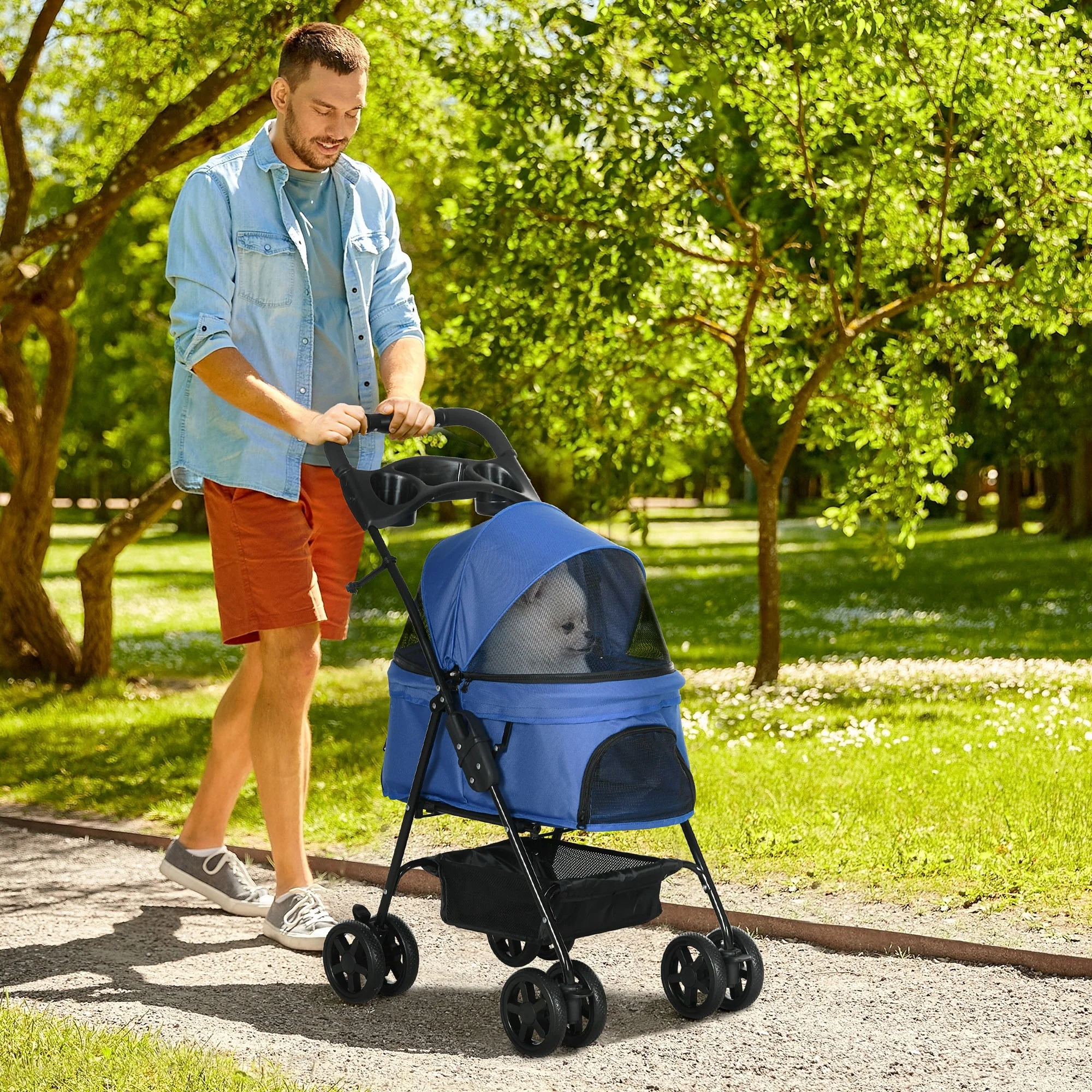 Pet Stroller - Image 4