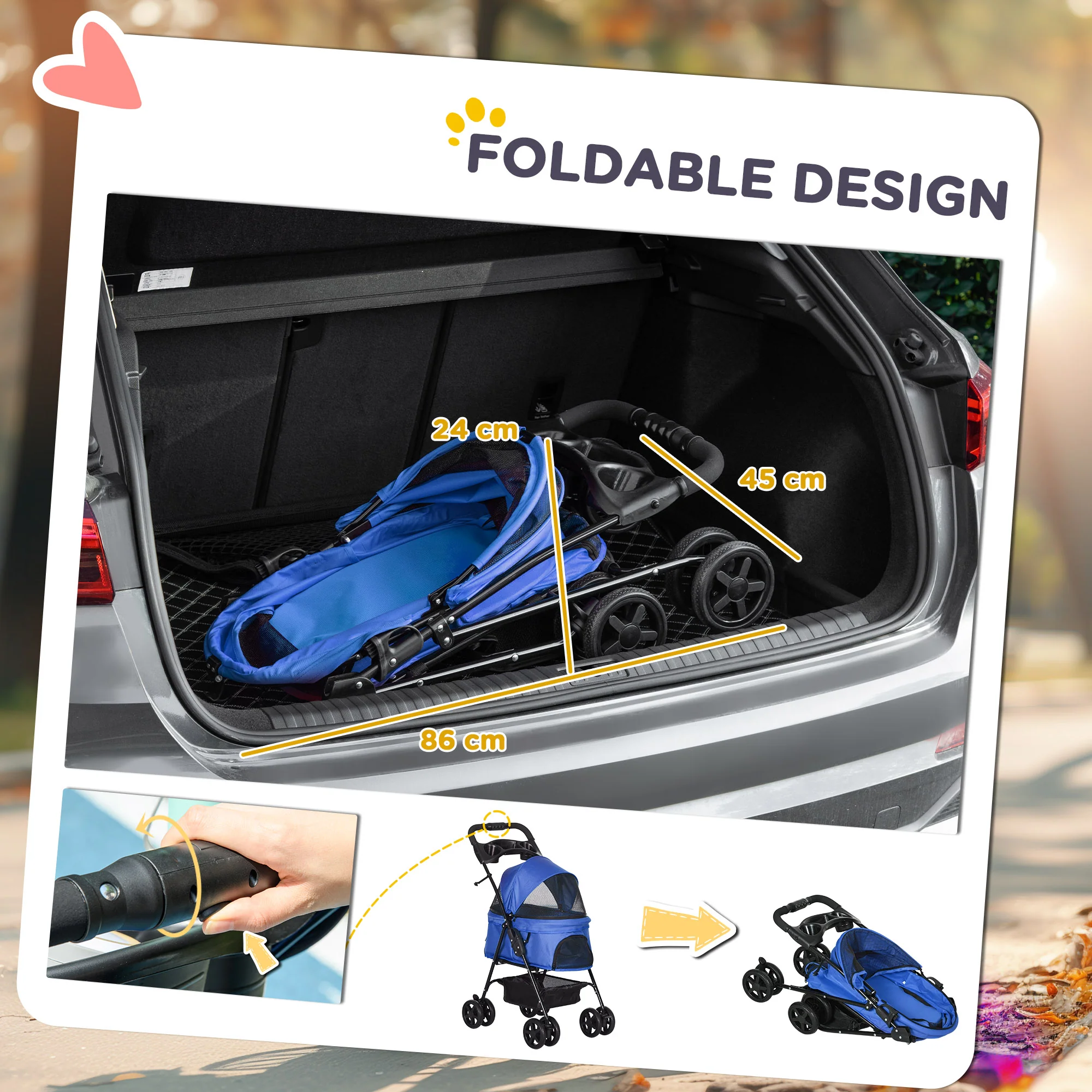 Pet Stroller - Image 6