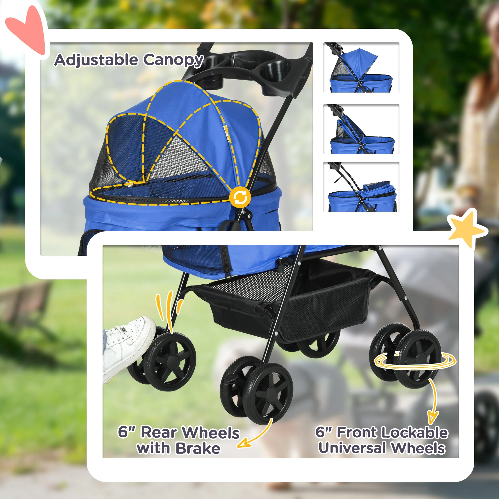 Pet Stroller - Image 8