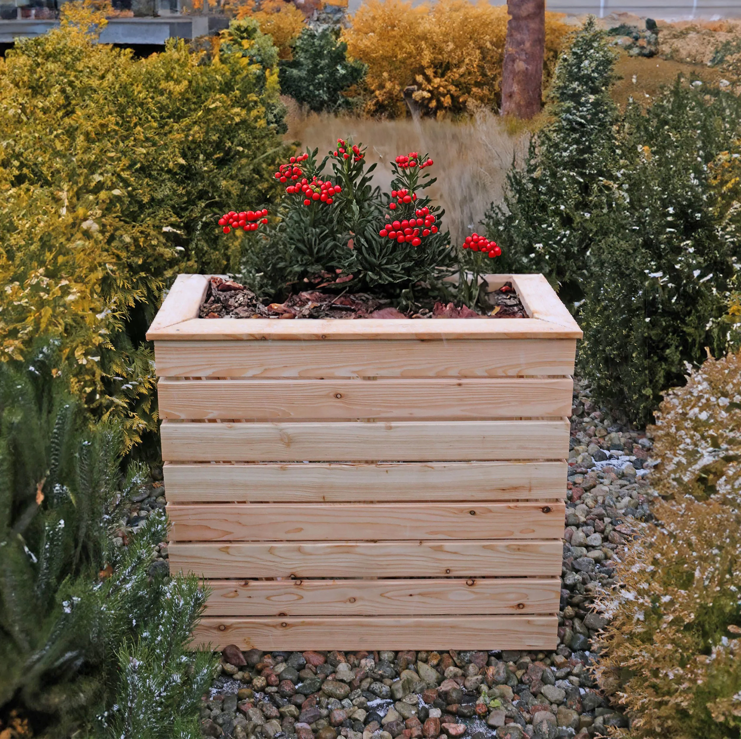 Pia Larch Planter - Image 3