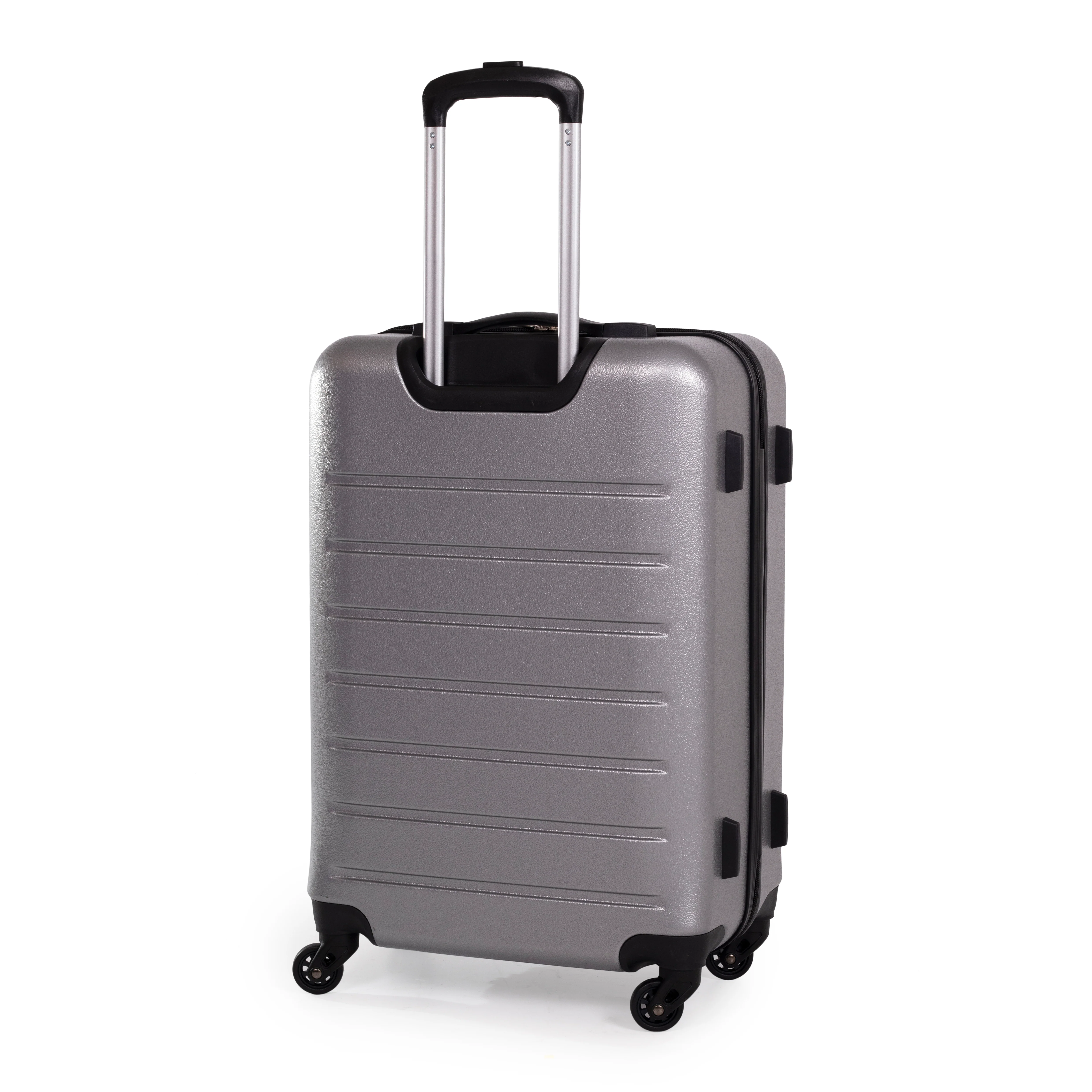 Pierre Cardin Hard Shell Lightweight 4 Wheel Durable Travel Suitcase. - Image 3