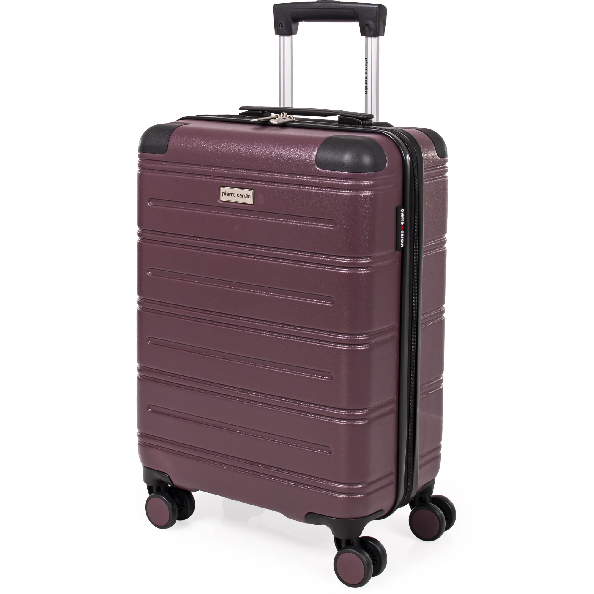 Pierre  Cardin Ultra Strong ABS Travel Case With 8 Spinner Wheels TSA Locks - Image 7
