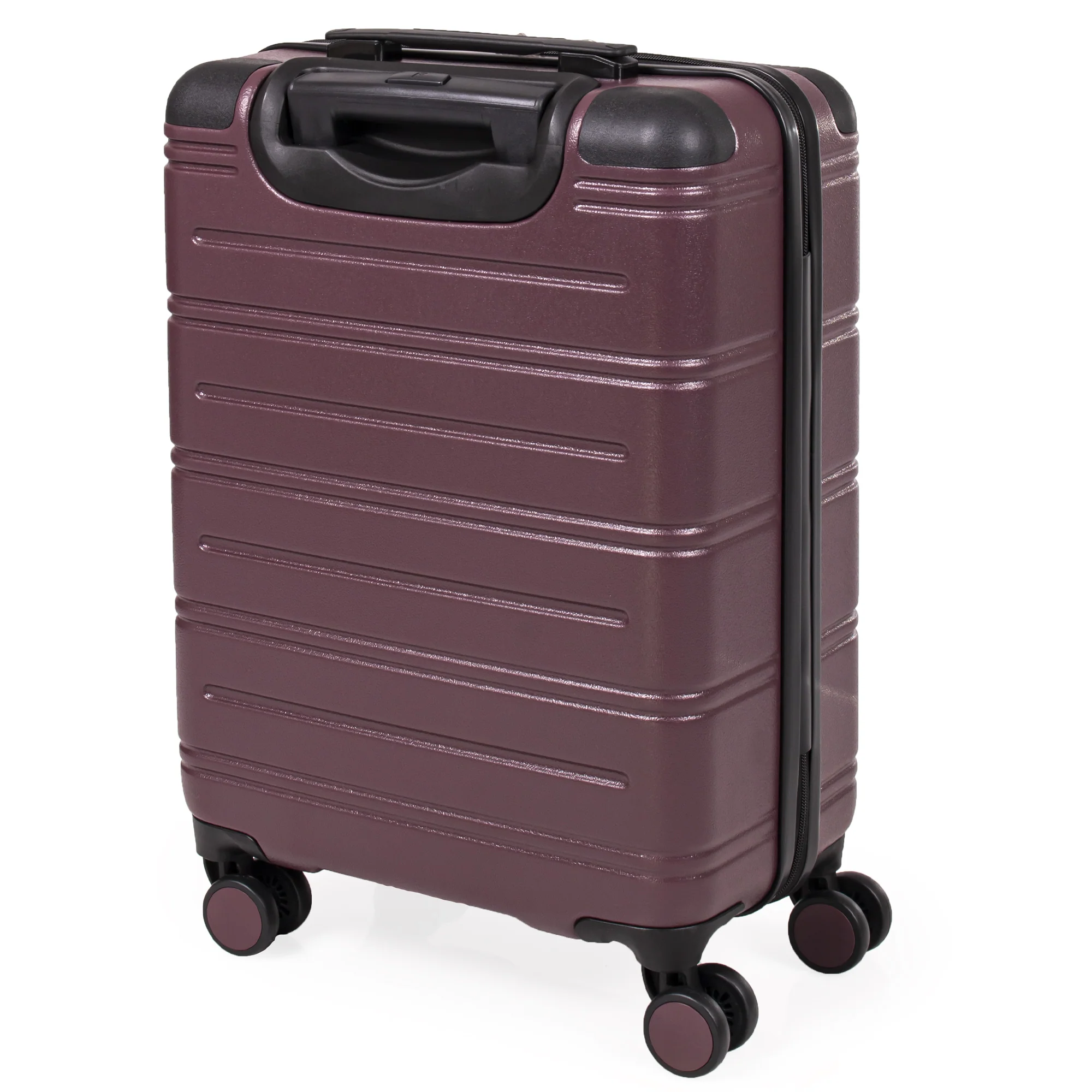 Pierre  Cardin Ultra Strong ABS Travel Case With 8 Spinner Wheels TSA Locks - Image 8