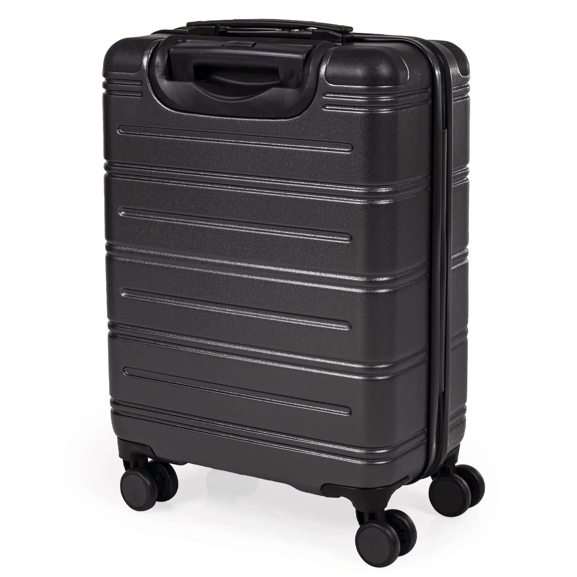 Pierre  Cardin Ultra Strong ABS Travel Case With 8 Spinner Wheels TSA Locks - Image 5