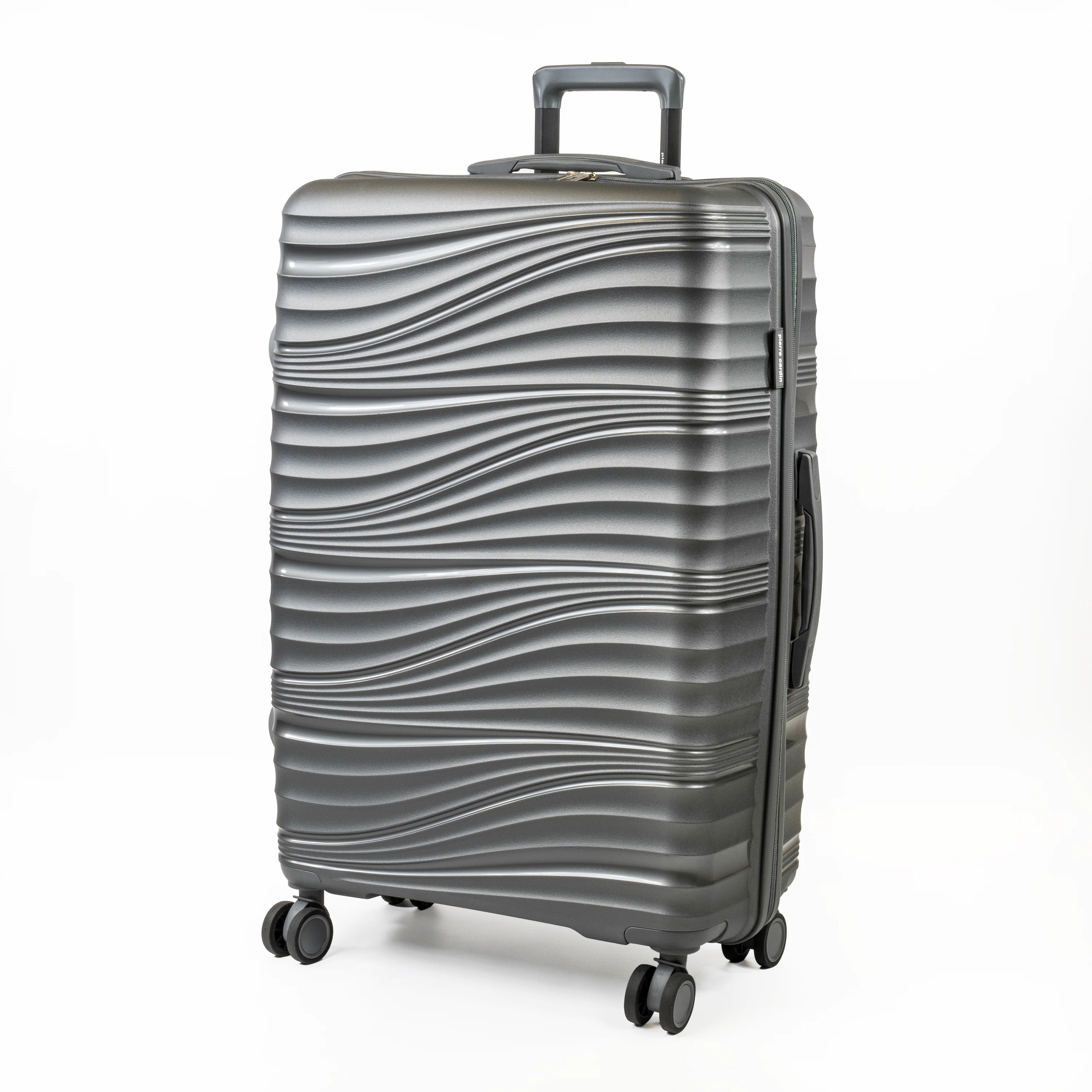 Pierre Cardin Ultra Strong Lightweight Travel Case With 8 Spinner Wheels TSA Locks - Image 2