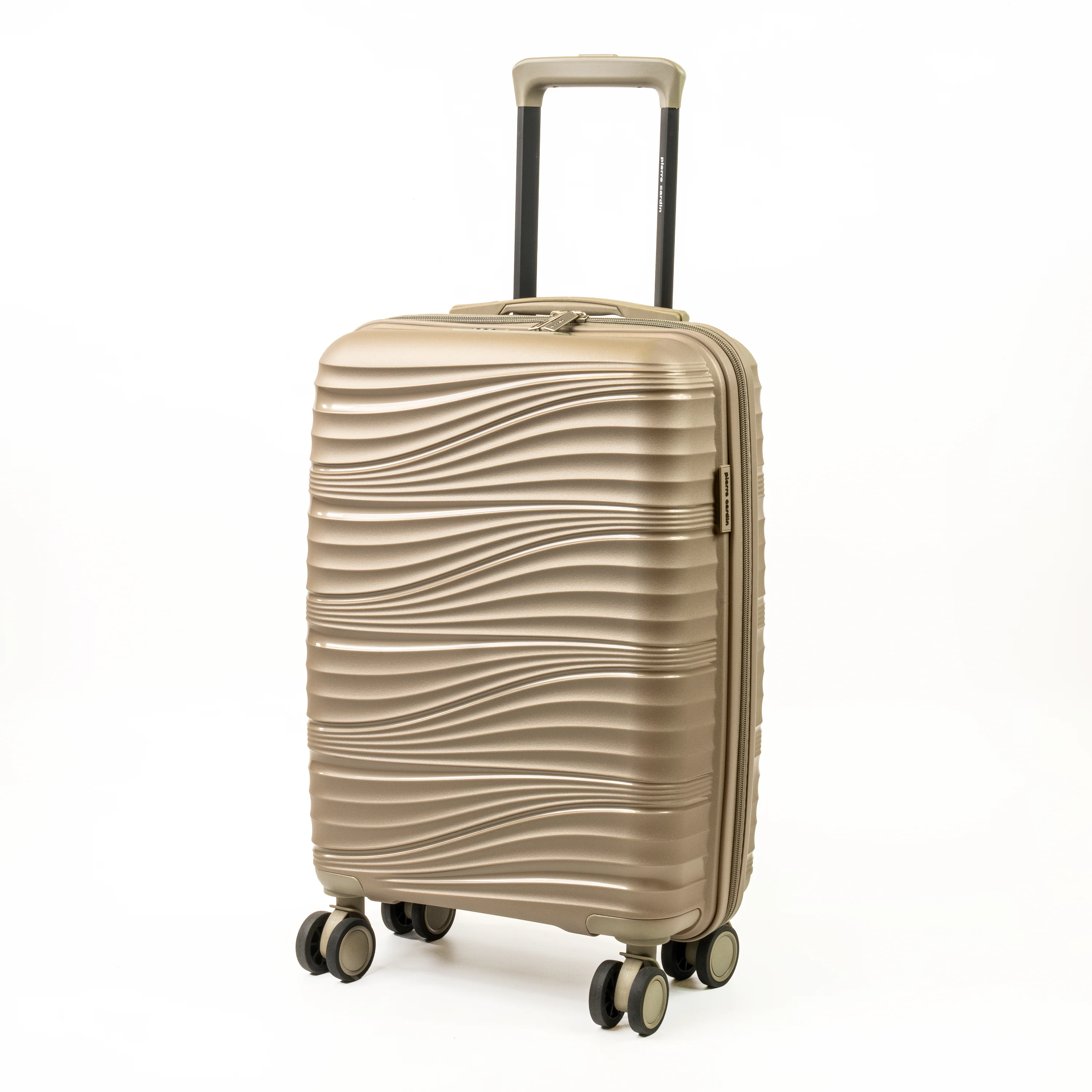 Pierre Cardin Ultra Strong Lightweight Travel Case With 8 Spinner Wheels TSA Locks - Image 4