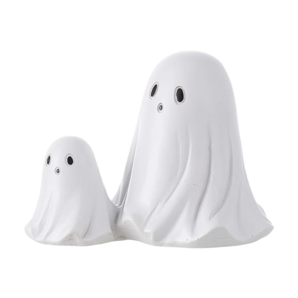 Playful Ghost Resin Ornaments - Image 2