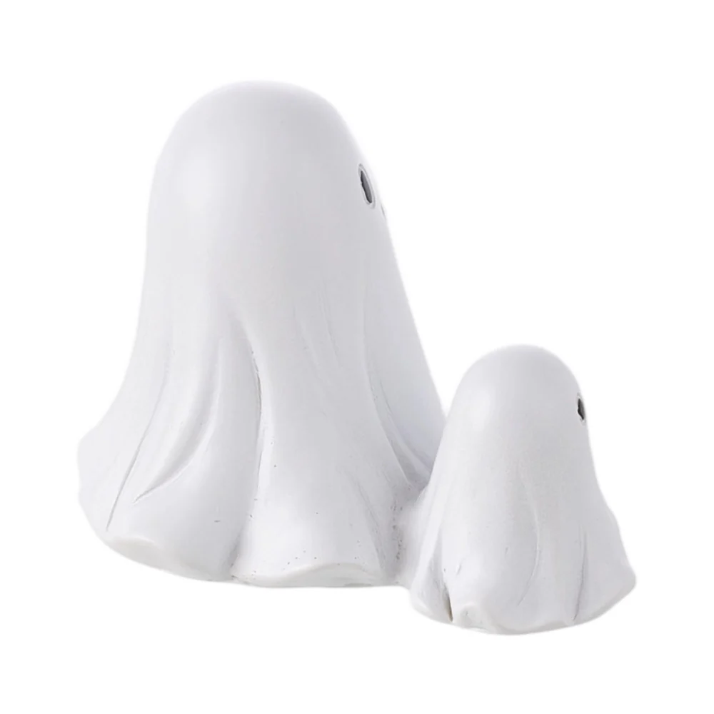 Playful Ghost Resin Ornaments - Image 3