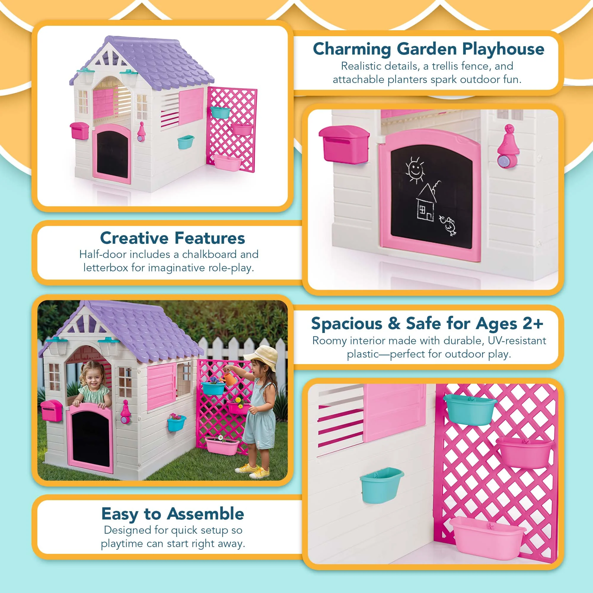 Playhouse With Accessories - Image 8
