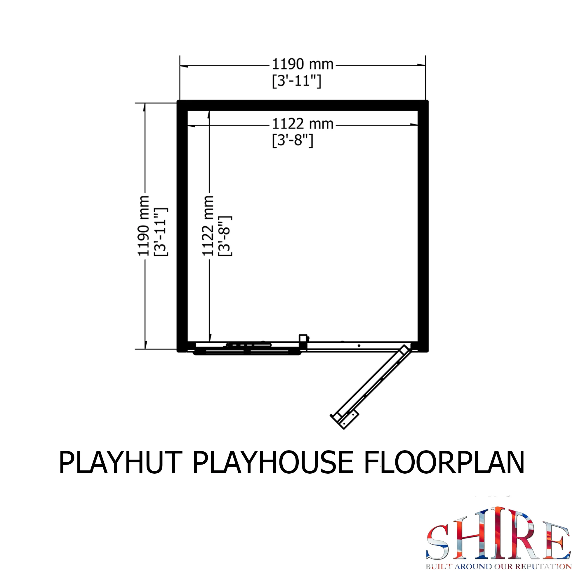 Playhut Playhouse - Image 6