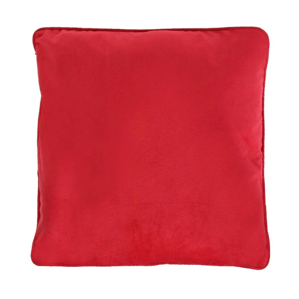 Plush Cushion 45cm - Red