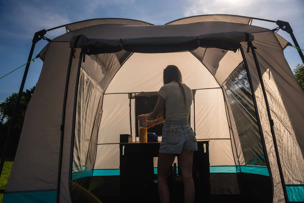 Pod Kitchen/Storage Tent - Image 4