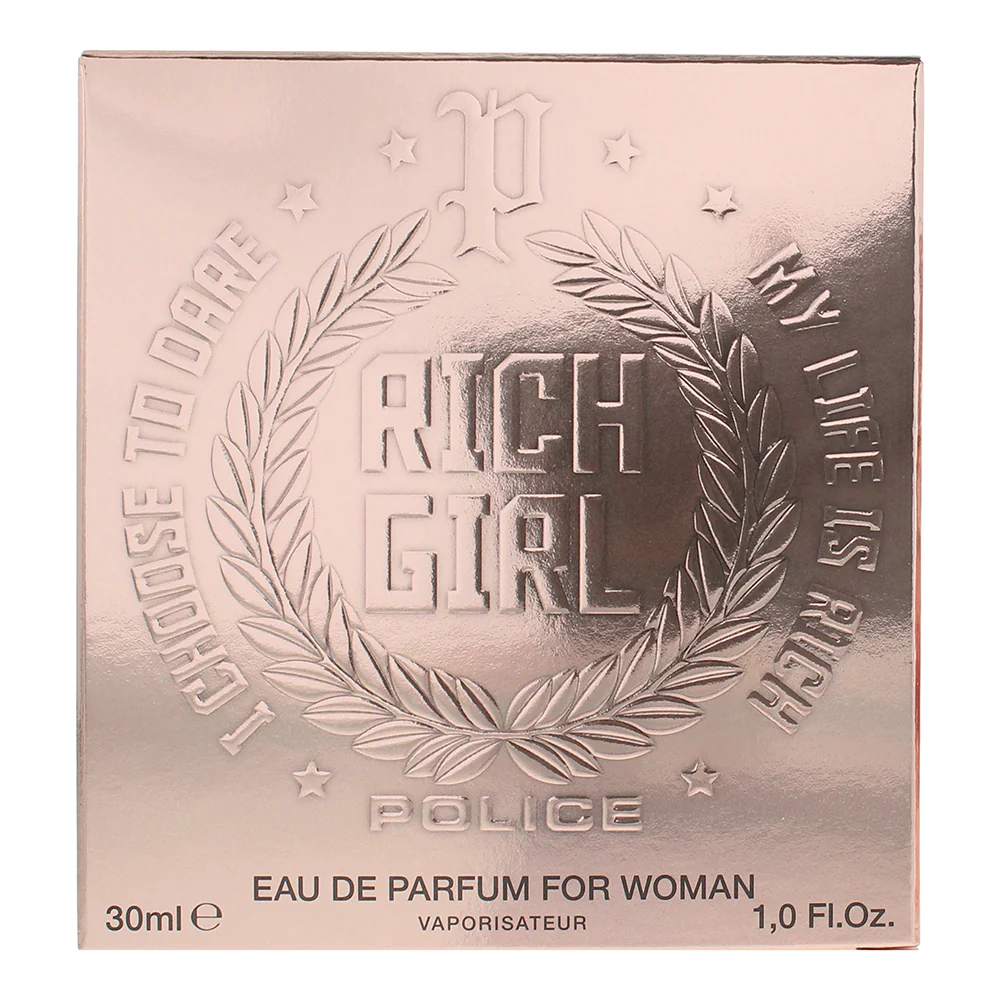 Police Rich Girl Eau De Parfum 30ml - Image 3