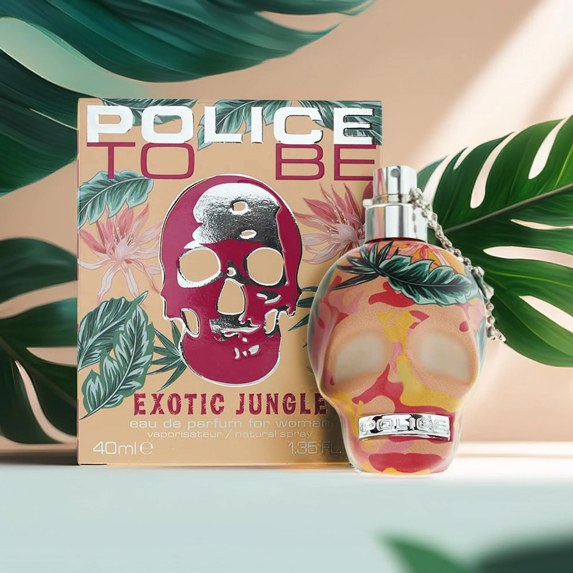 Police To Be Exotic Jungle Eau De Parfum 40ml - Image 3