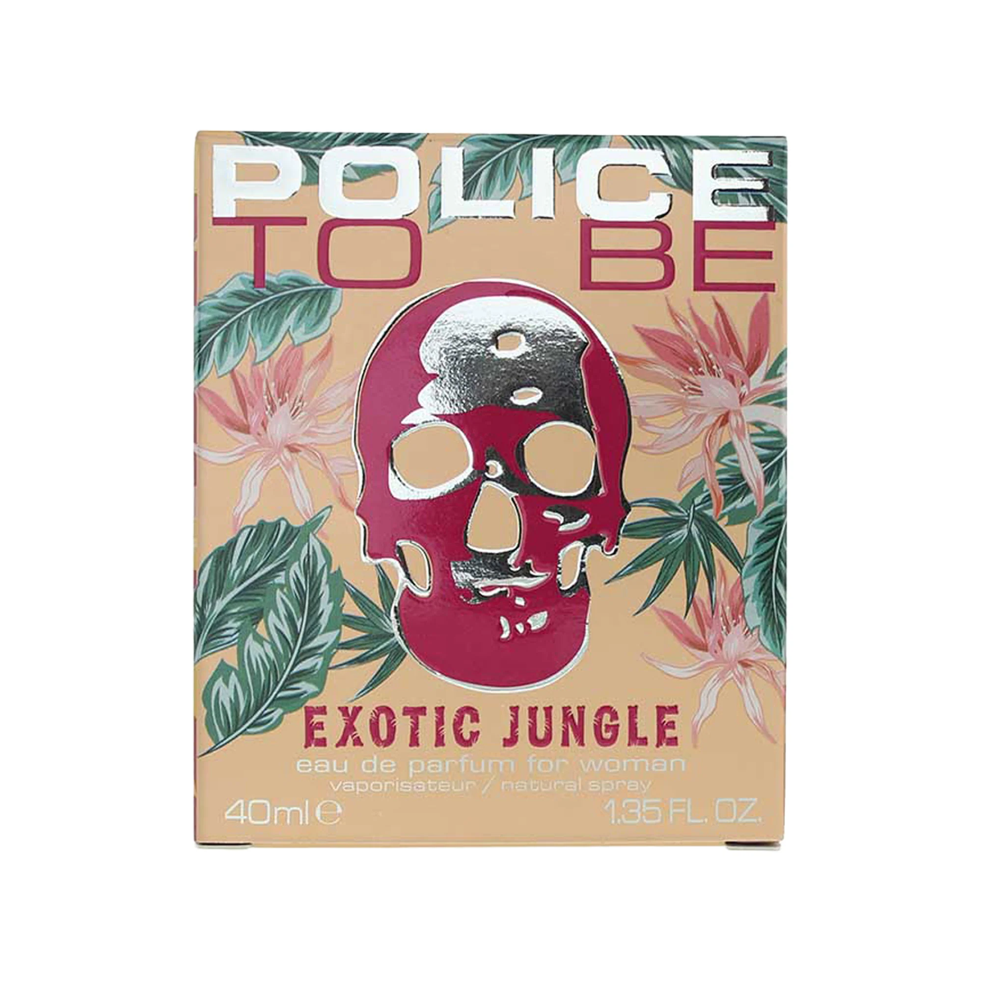Police To Be Exotic Jungle Eau De Parfum 40ml - Image 5