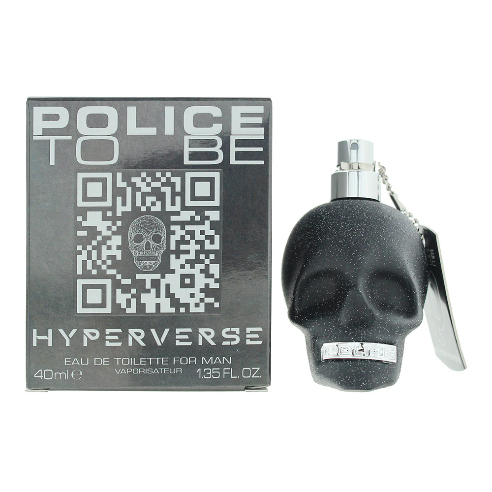 Police To Be Hyperverse Eau De Parfum 40ml