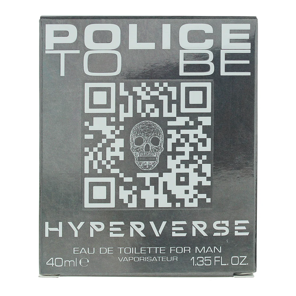 Police To Be Hyperverse Eau De Parfum 40ml - Image 3